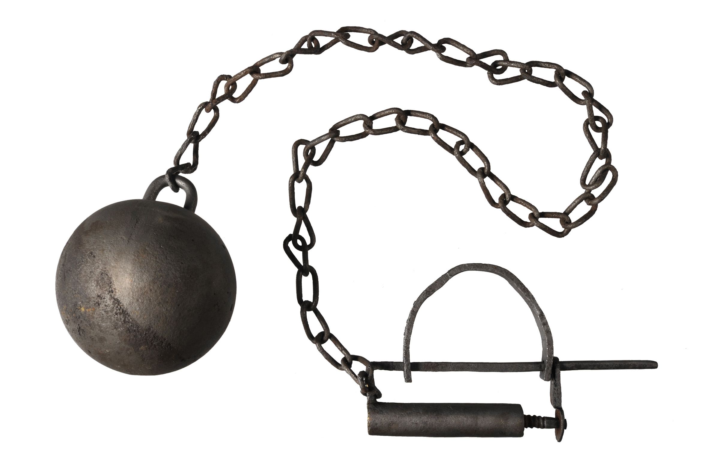 300-year-old shackles may hold ghoulish tale