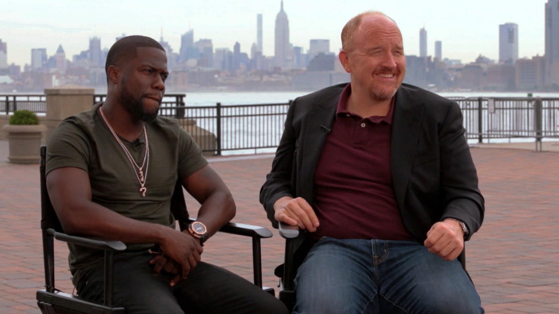 Kevin Hart, Louis C.K. are top dogs in 'The Secret Life of Pets'