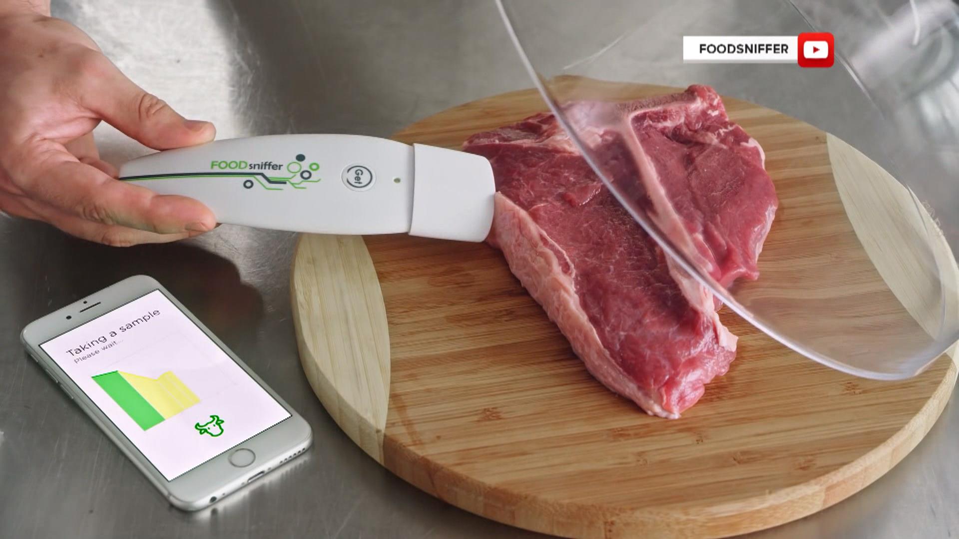 This kitchen tool sniffs out rotten food before you eat it