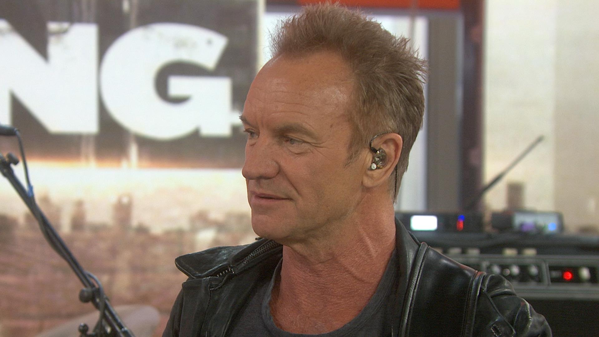 Sting: I'm looking forward to performing at Bataclan, 1 year after Paris attack