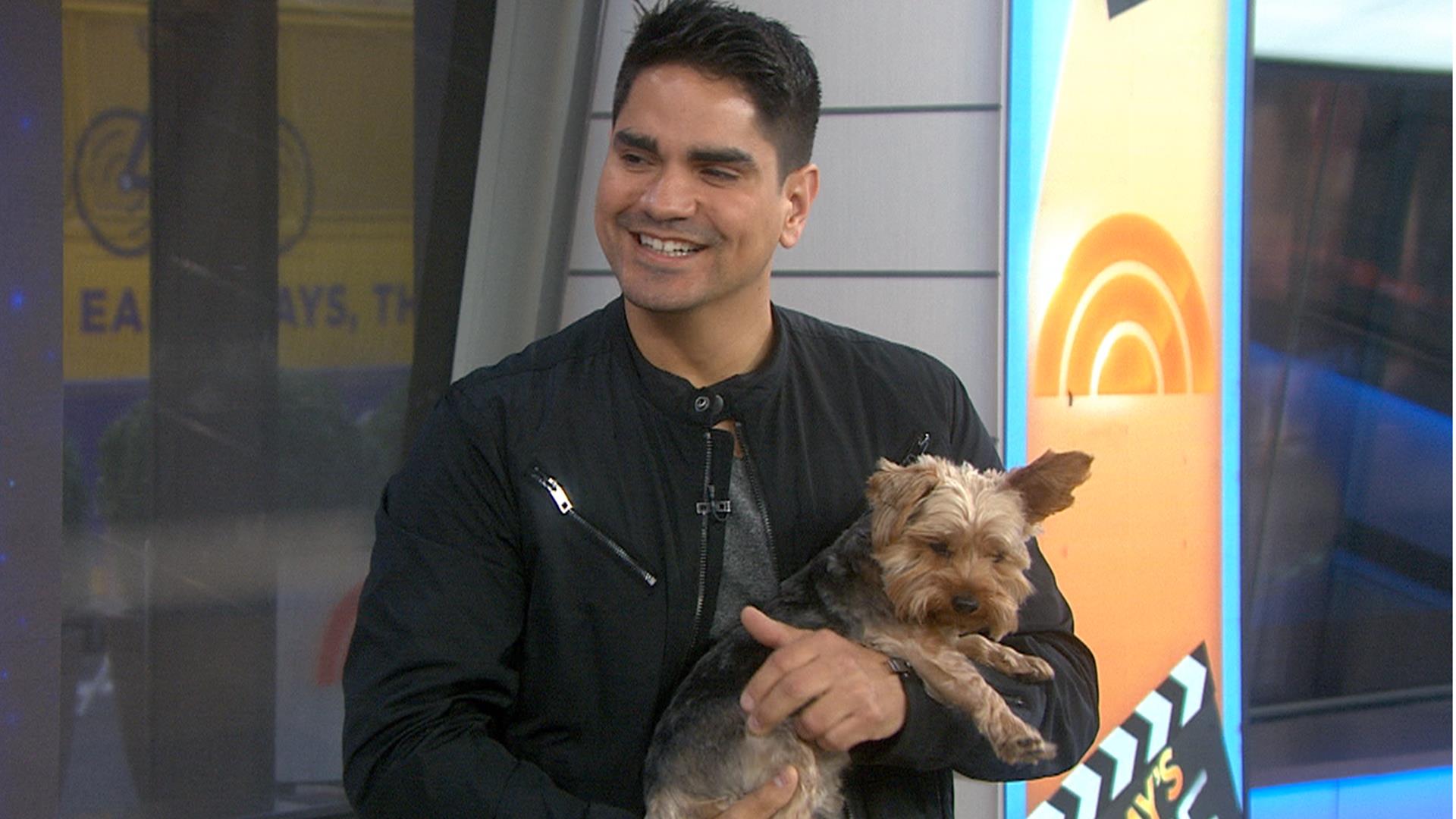 Watch magician Jason Bishop make his adorable dog disappear on TODAY