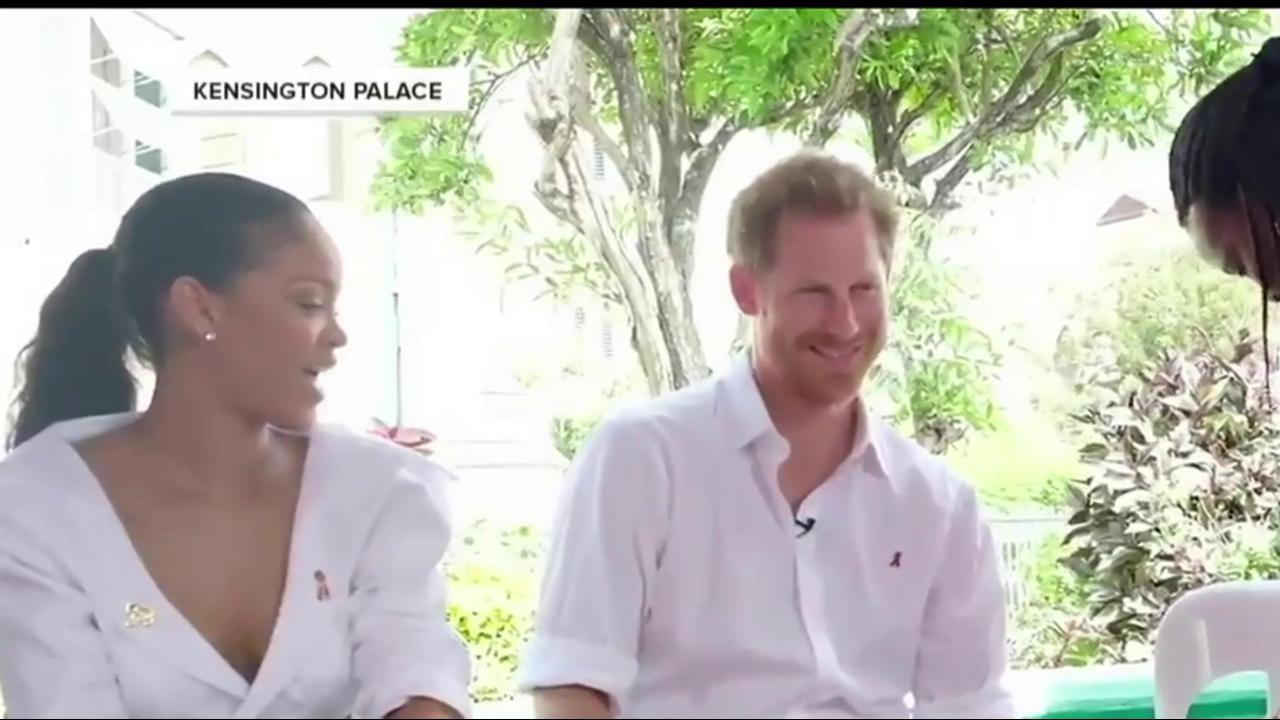 Prince Harry and Rihanna get tested for World AIDS Day