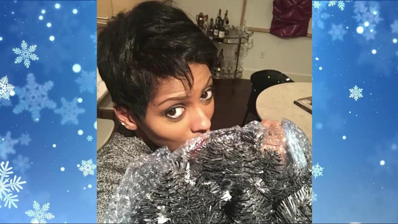 Tamron Hall's ombre Christmas tree finally arrives (she tracked it!)