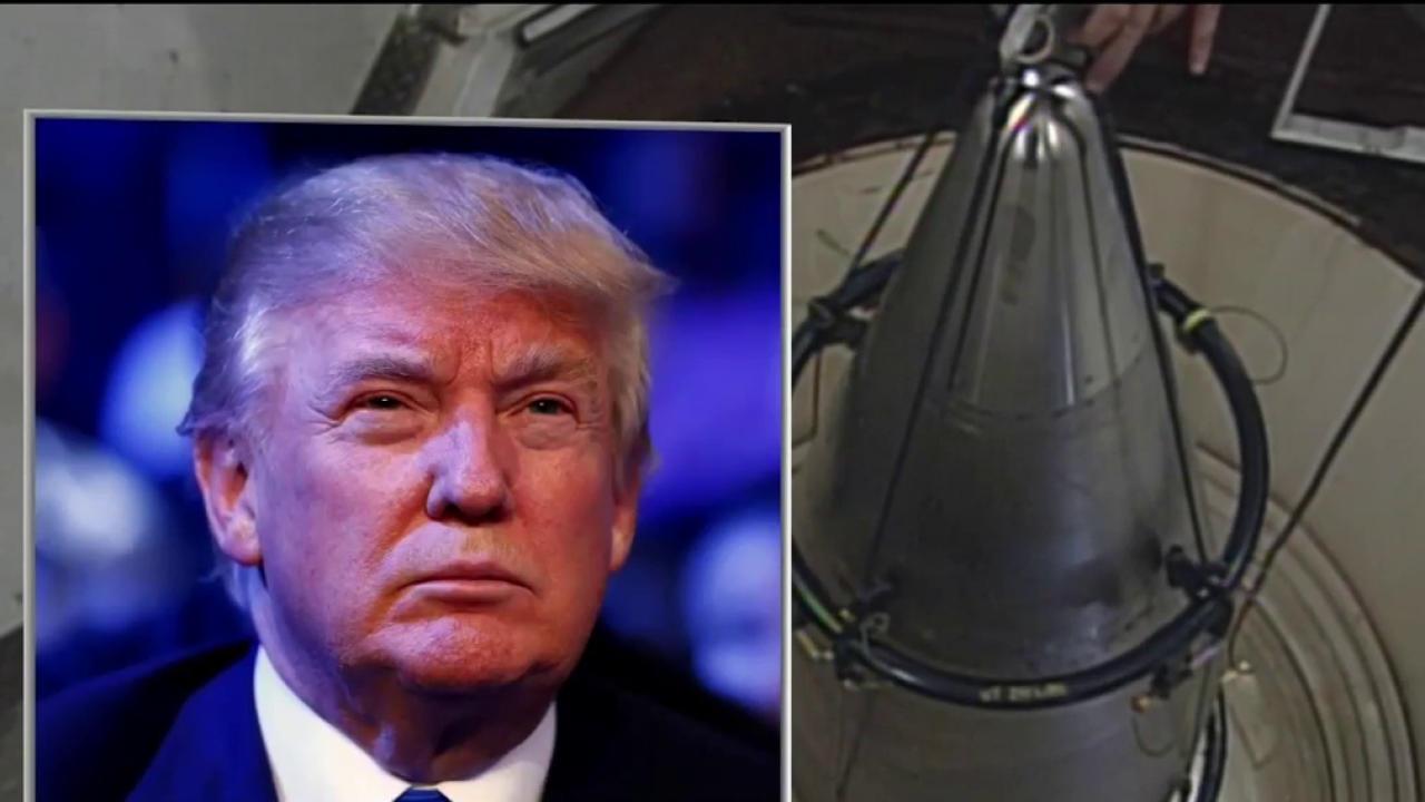 President-Elect Trump Calls for Nuclear Arms Race, Stunning Experts