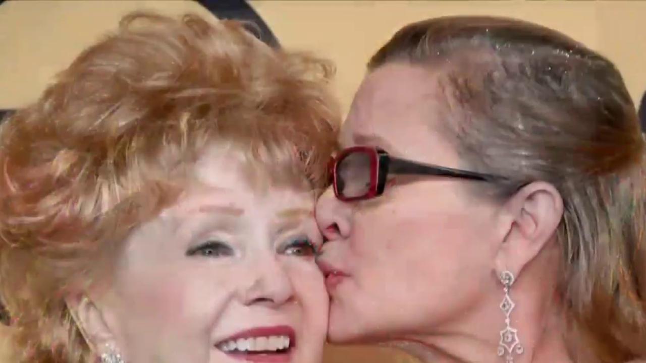 Fans Pay Tribute After Debbie Reynolds, Carrie Fisher Die One Day Apart