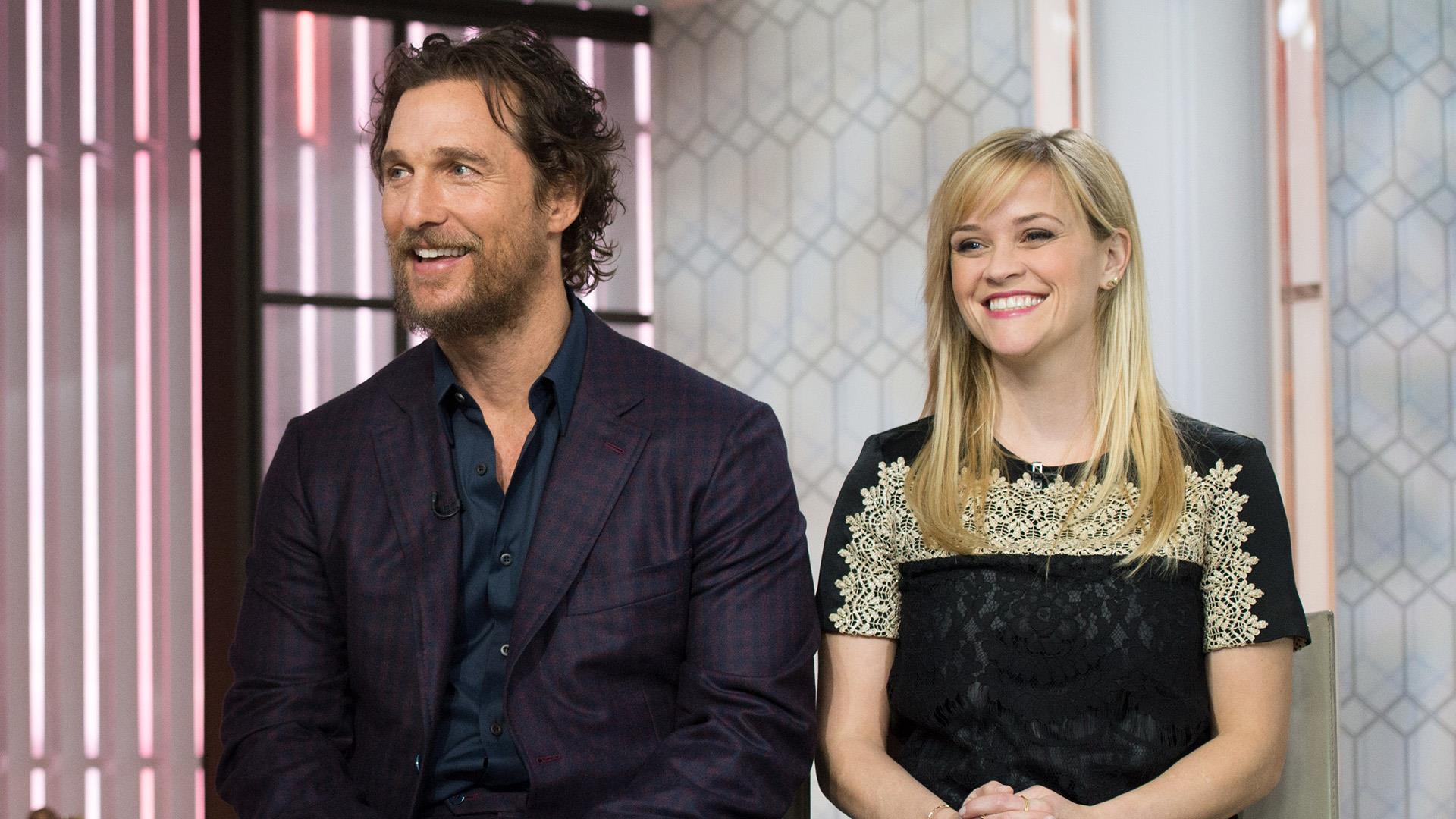 Reese Witherspoon and Matthew McConaughey on 'Sing' and parenthood