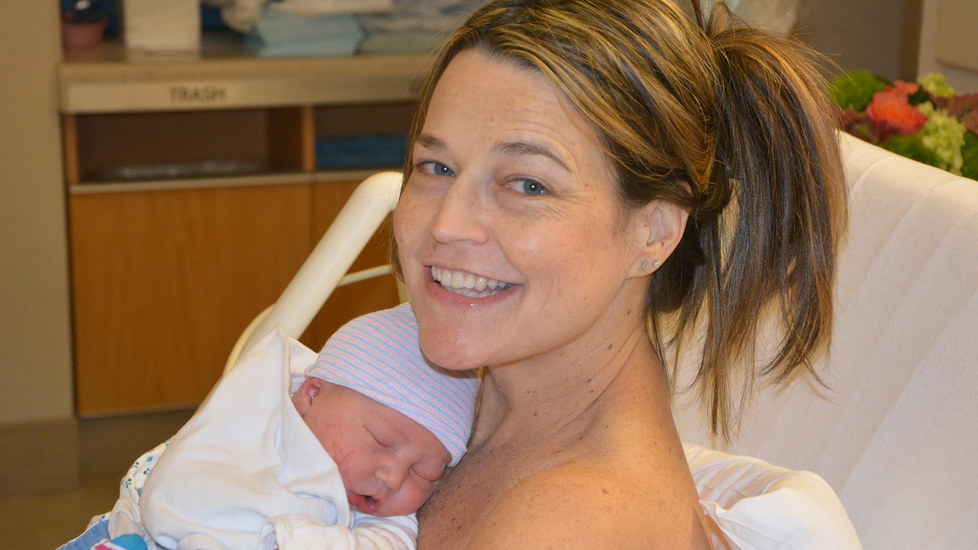 Savannah Guthrie Gives Birth To A Baby Boy