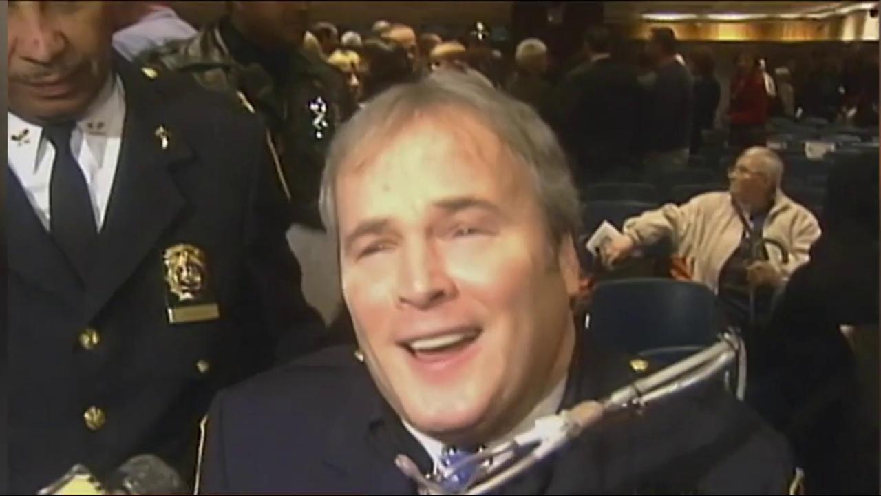 Thousands mourn NYPD's Steven McDonald, who forgave his attacker