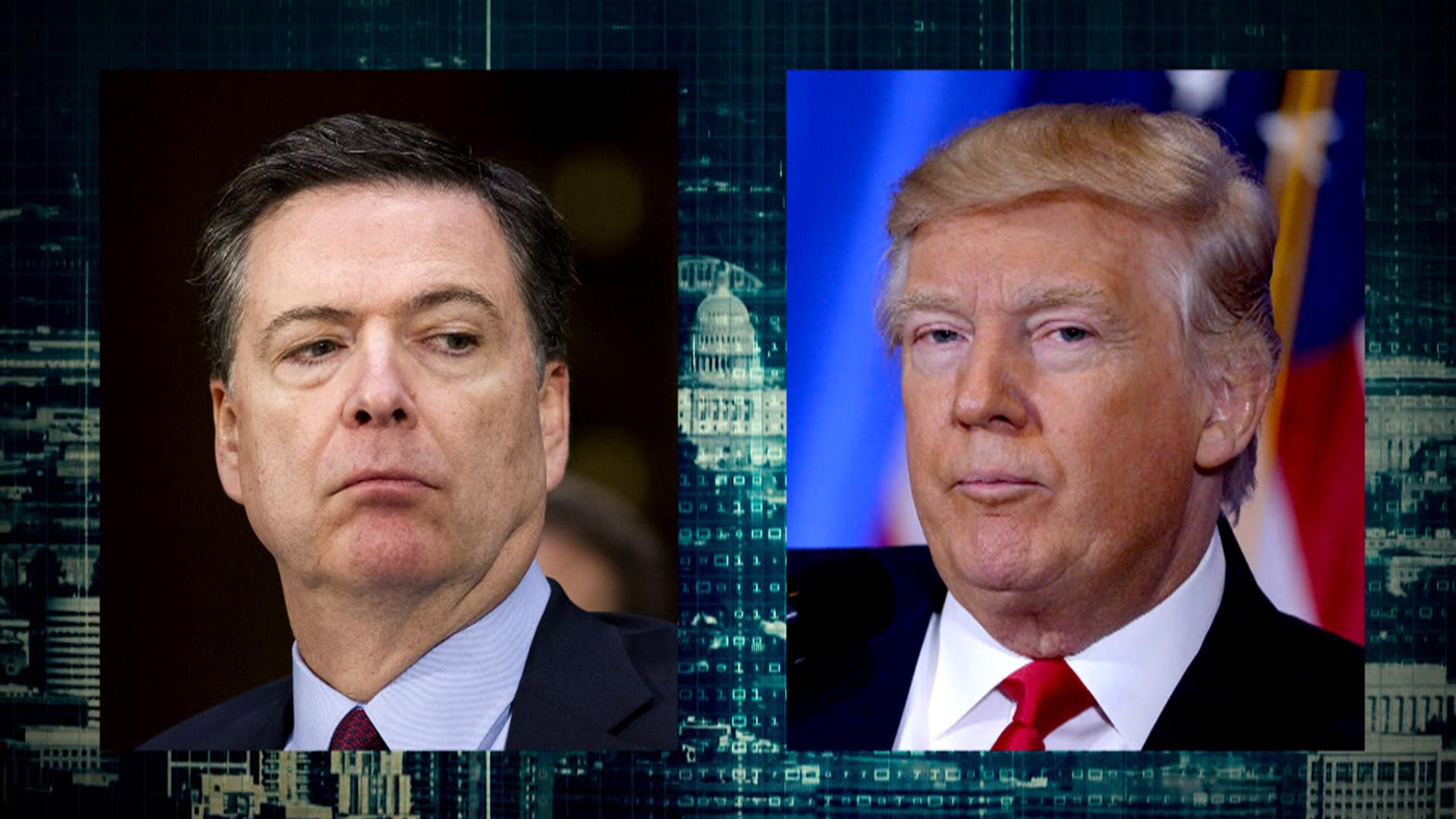 FBI's James Comey personally briefed Trump on Russia report, official says
