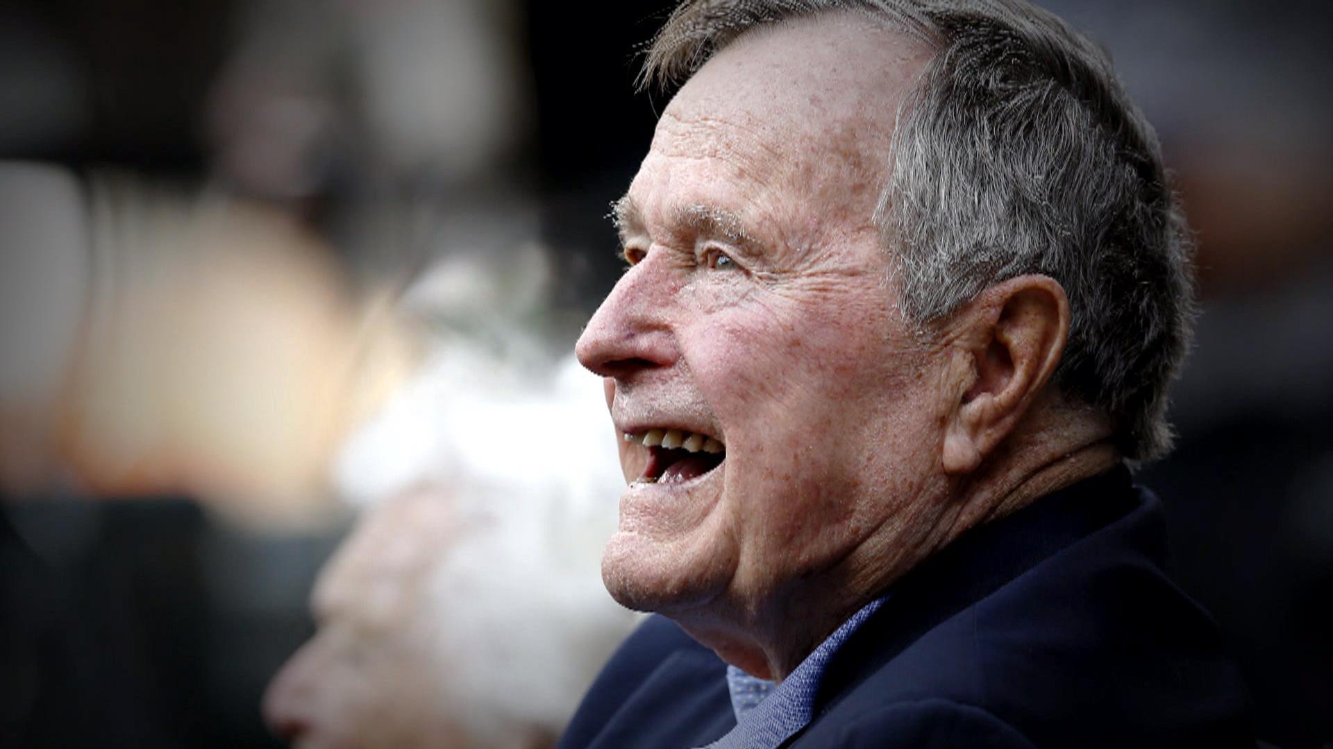 Former President George H.W. Bush hospitalized in Houston