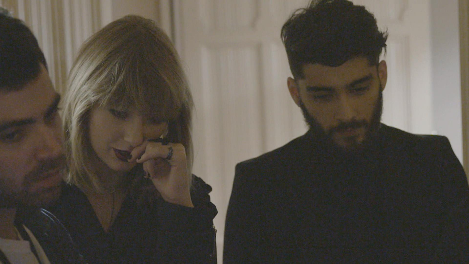 Taylor Swift and Zayn Malik team up: Get a first look making of the video