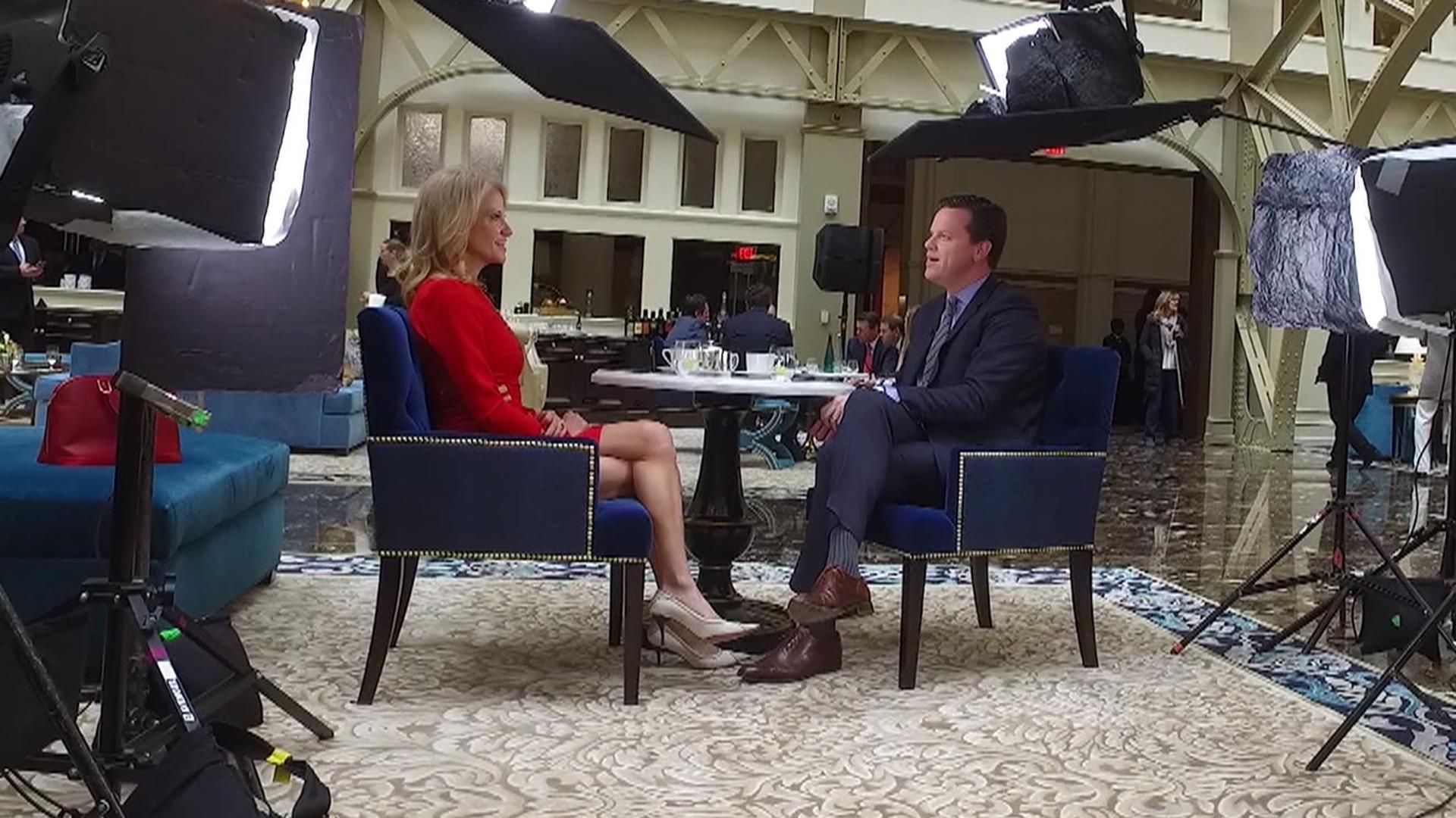 Watch Willie Geist's full interview with Kellyanne Conway on Sunday TODAY