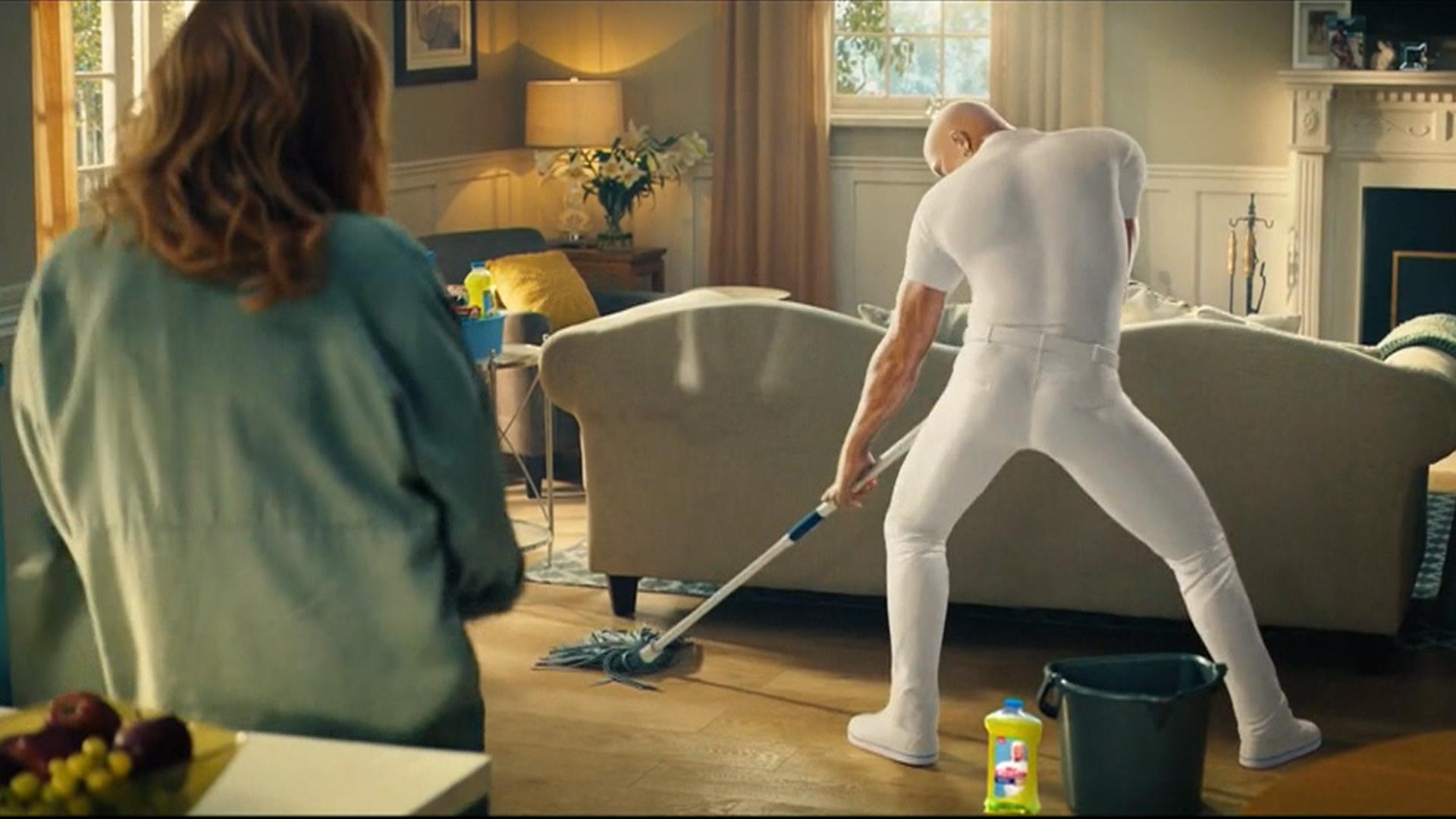 Meet the sexy new Mr. Clean: First look at hilarious Super Bowl ad