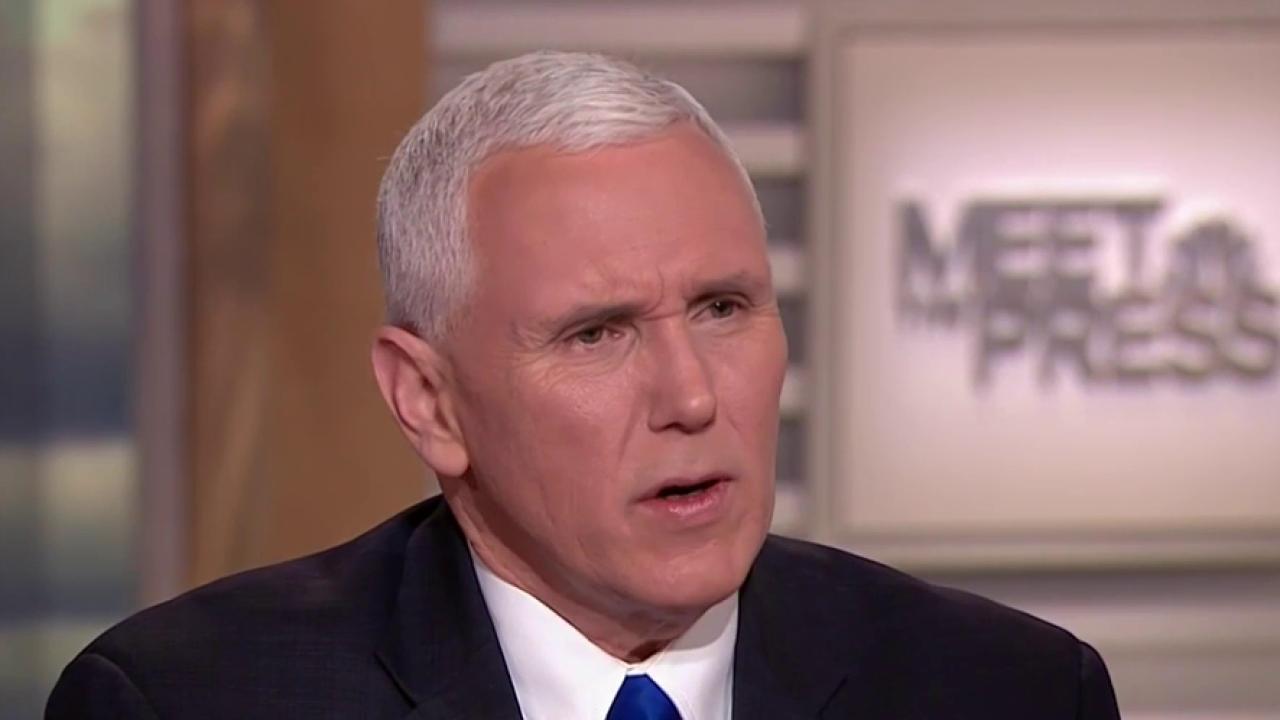 Pence: President 'Has Every Right to Criticize' Other Branches