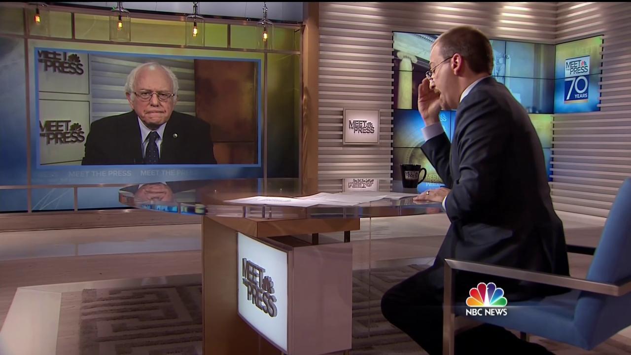 Full Sanders Interview: President is a 'Pathological Liar'