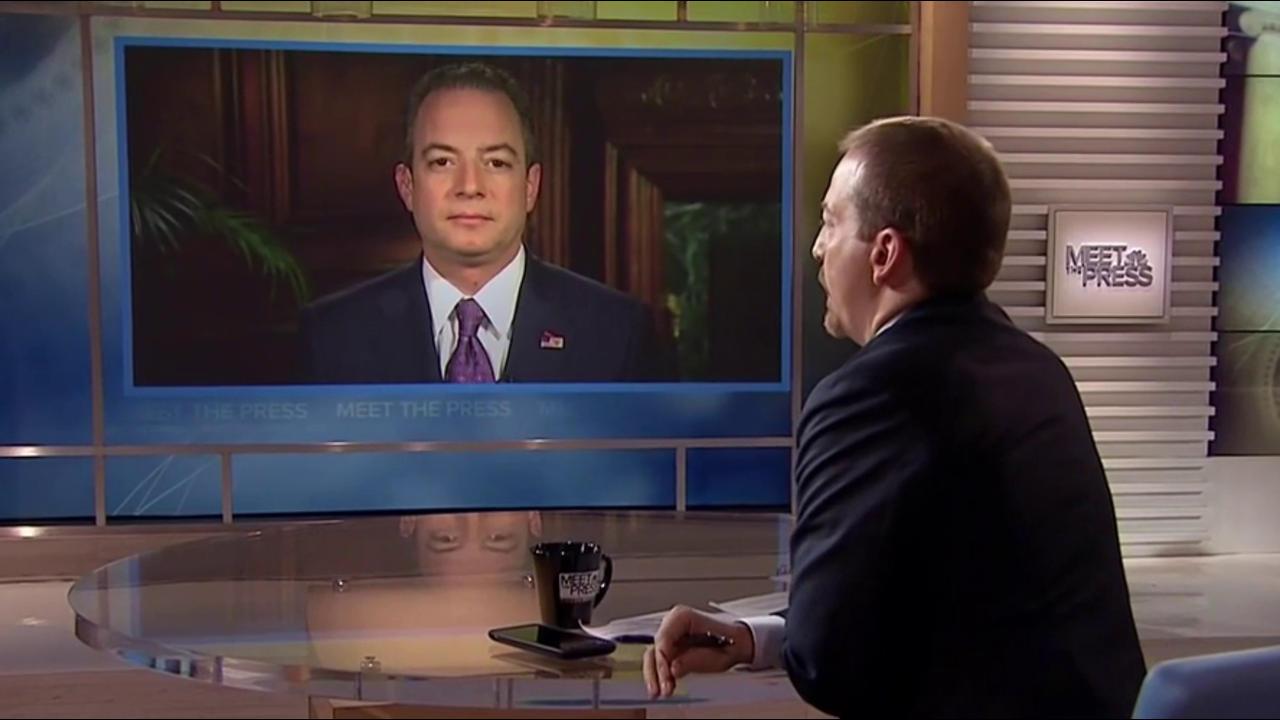 Full Priebus Interview: 'Vice President is in the Loop on Everything'