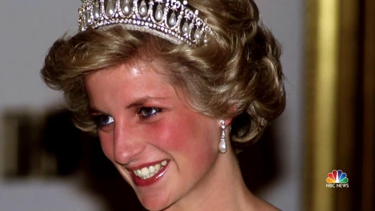 Princess Diana's Dresses on Display at Kensington Palace