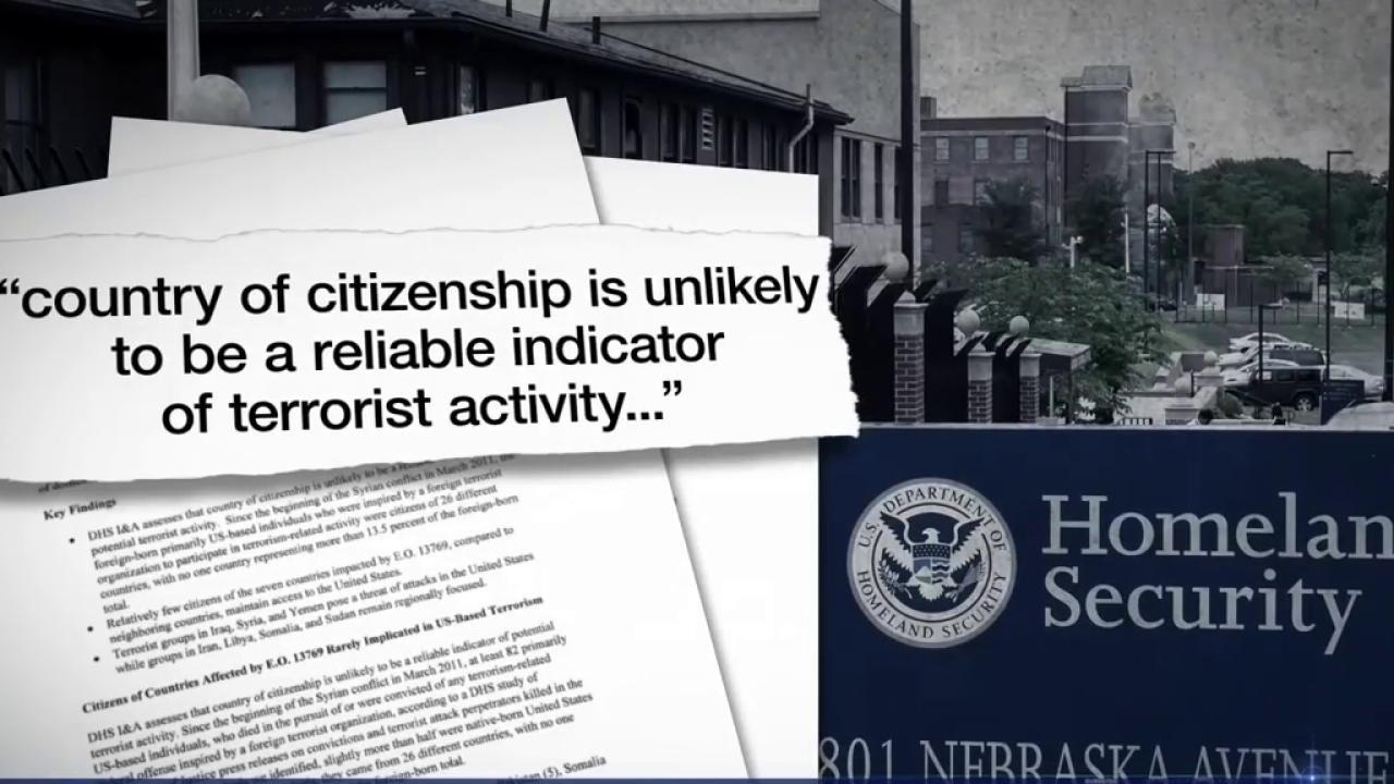 DHS Report: Nationality is 'Unreliable Indicator' of Threat