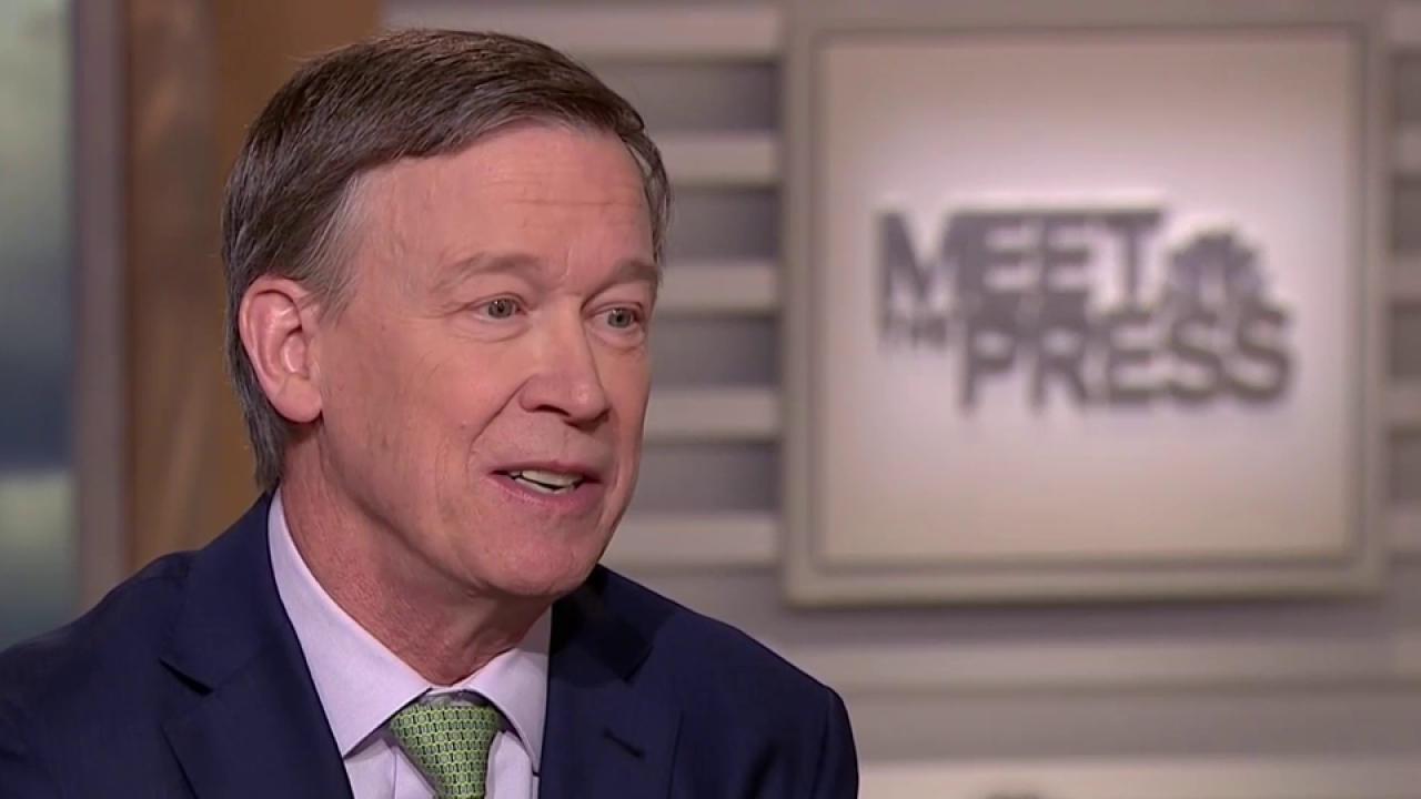 Full Hickenlooper Interview: 'Mountain West' Shows A Path for Dems
