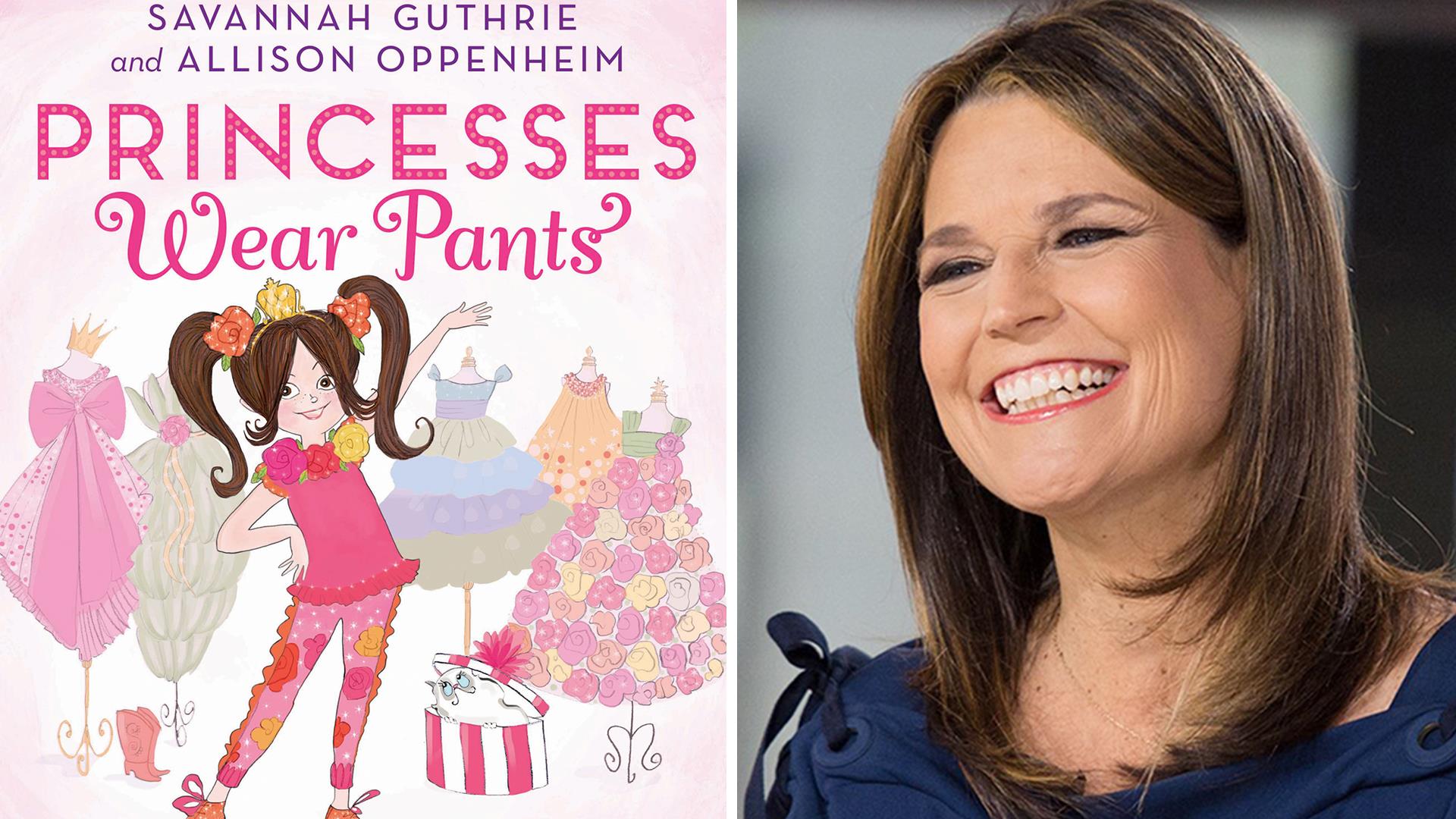 Savannah Guthrie co-wrote a children's book: Get a first look at the cover!
