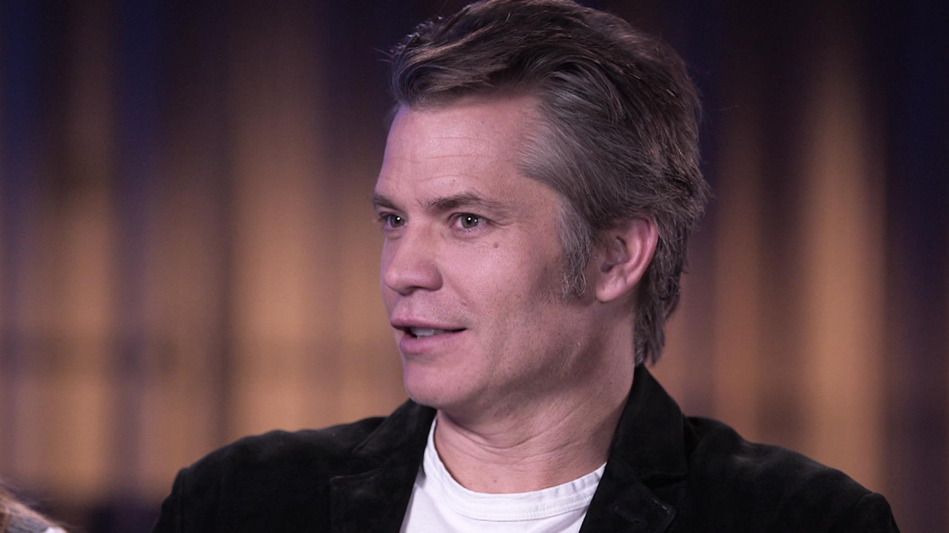 Timothy Olyphant: 'Santa Clarita Diet' couple are relatable (even if one's a zombie)