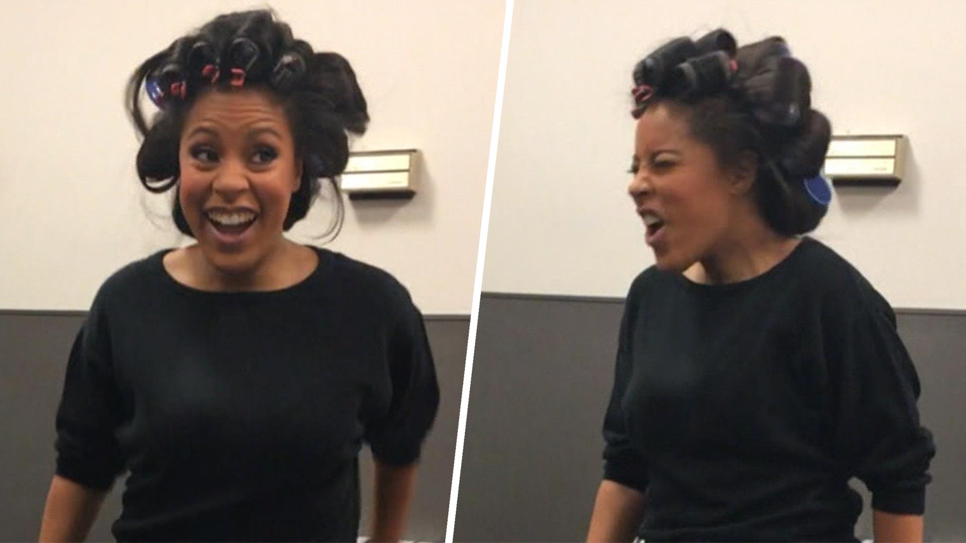 Watch Sheinelle Jones bust her Beyonce-inspired moves!