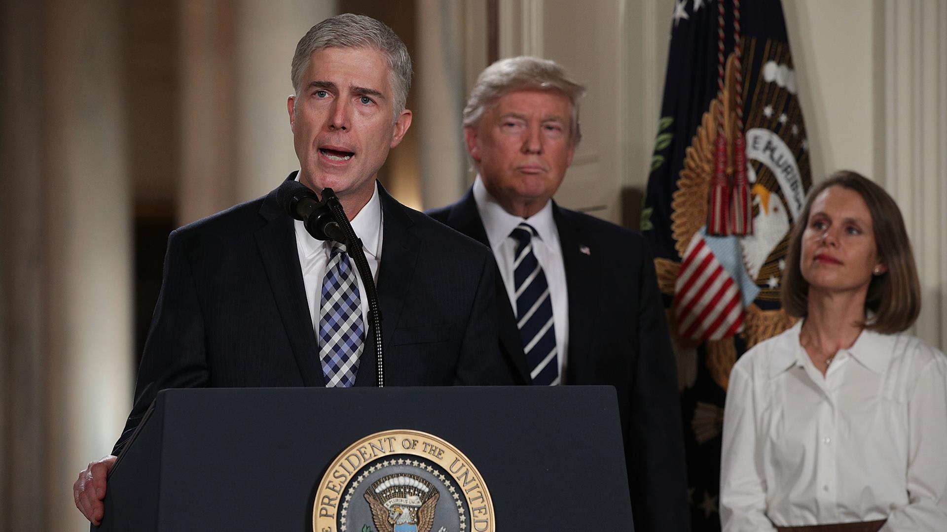 Neil Gorsuch 'approaches the law as Scalia did,' Pete Williams says