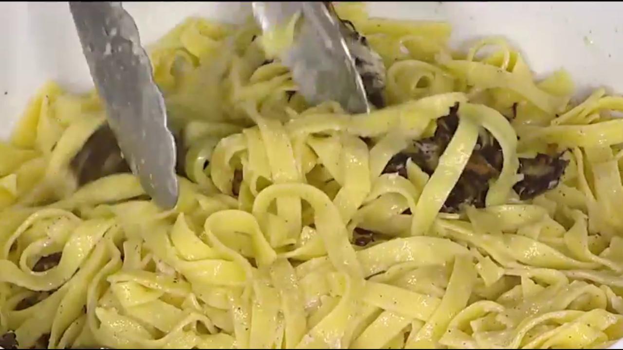 Vegetarian pasta with mushrooms: Tim Love's recipe is hearty, quick and easy