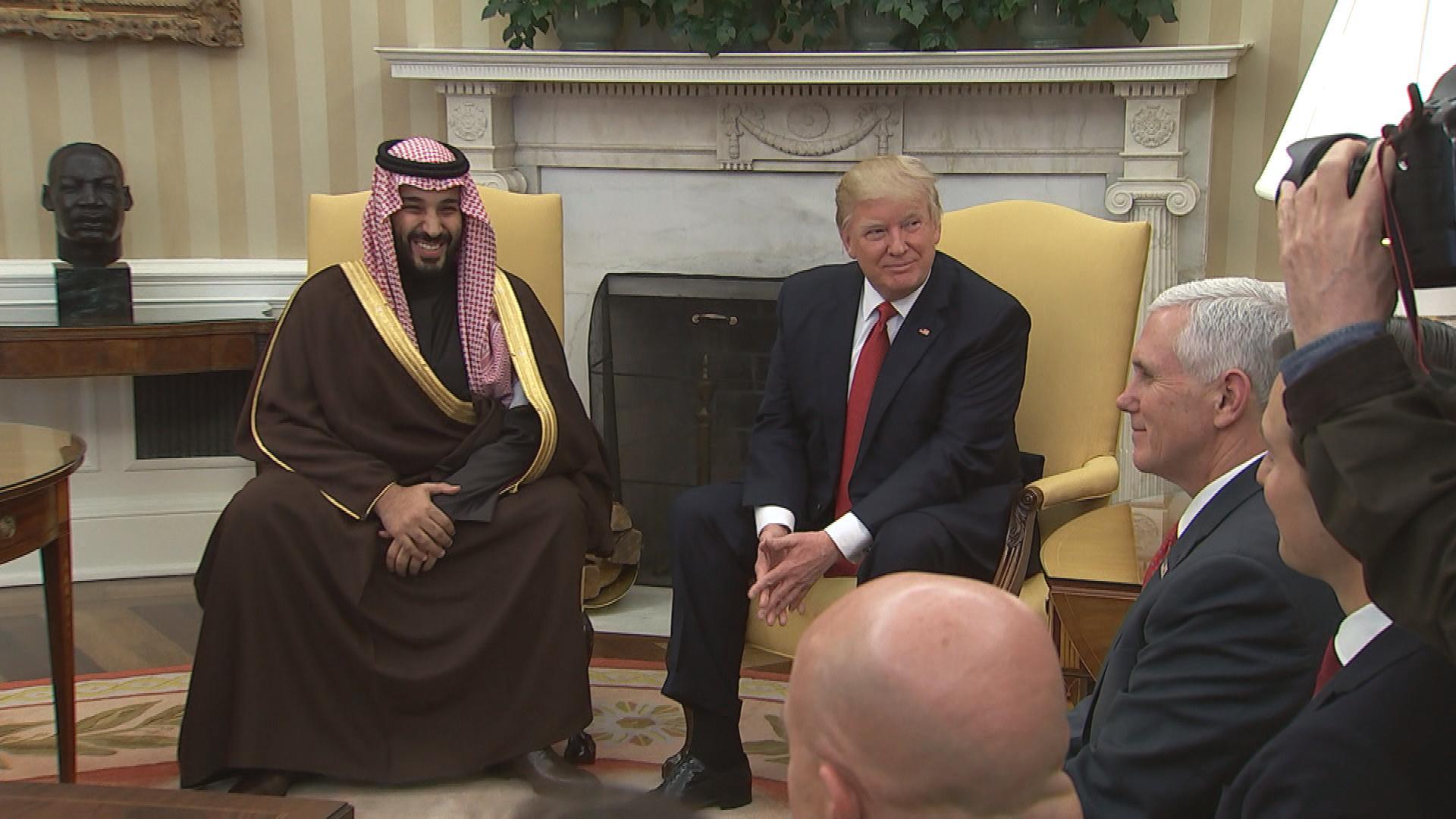 Image result for trump at saudi