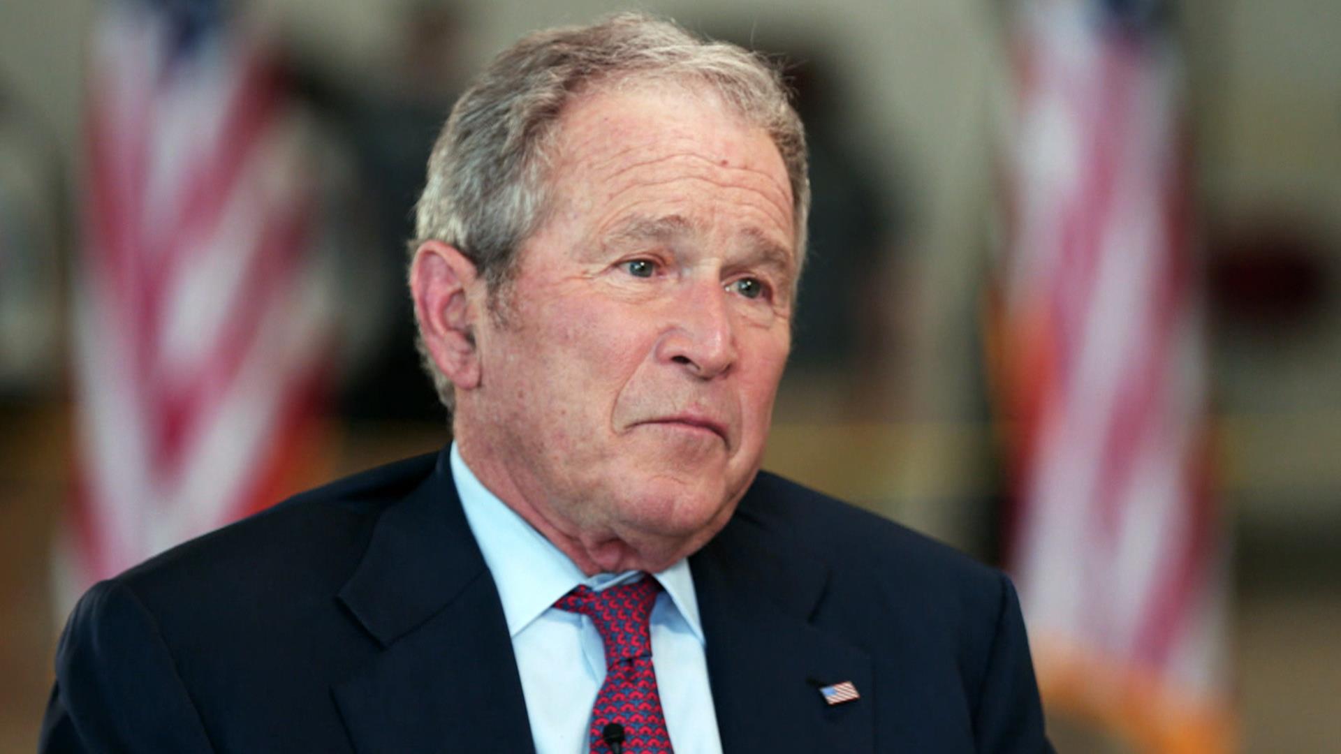 George W. Bush: 'It was the right decision' to go into Afghanistan and Iraq