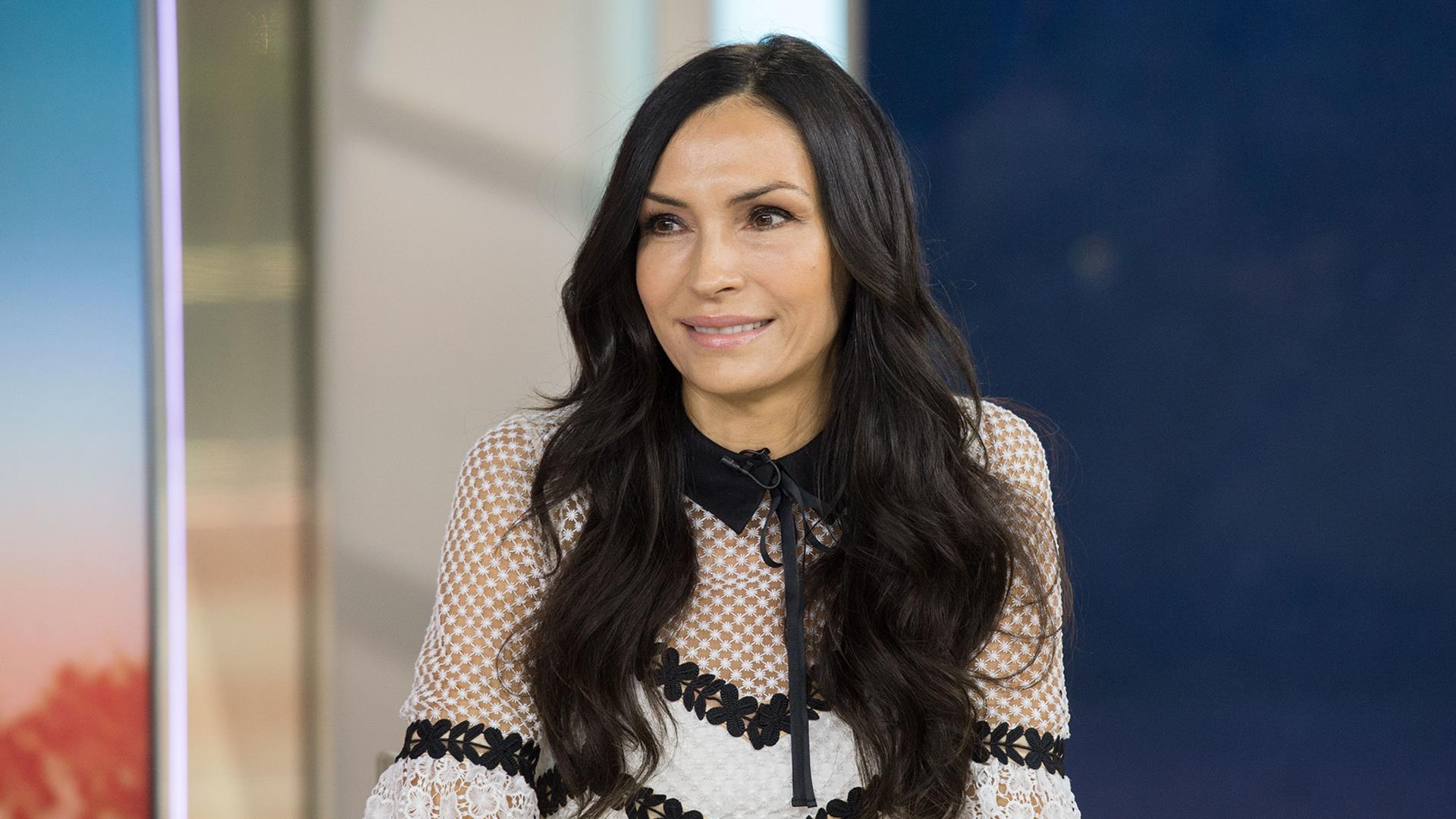 Famke Janssen talks about 'Once Upon a Time in Venice' (and her old dog) - Today.com