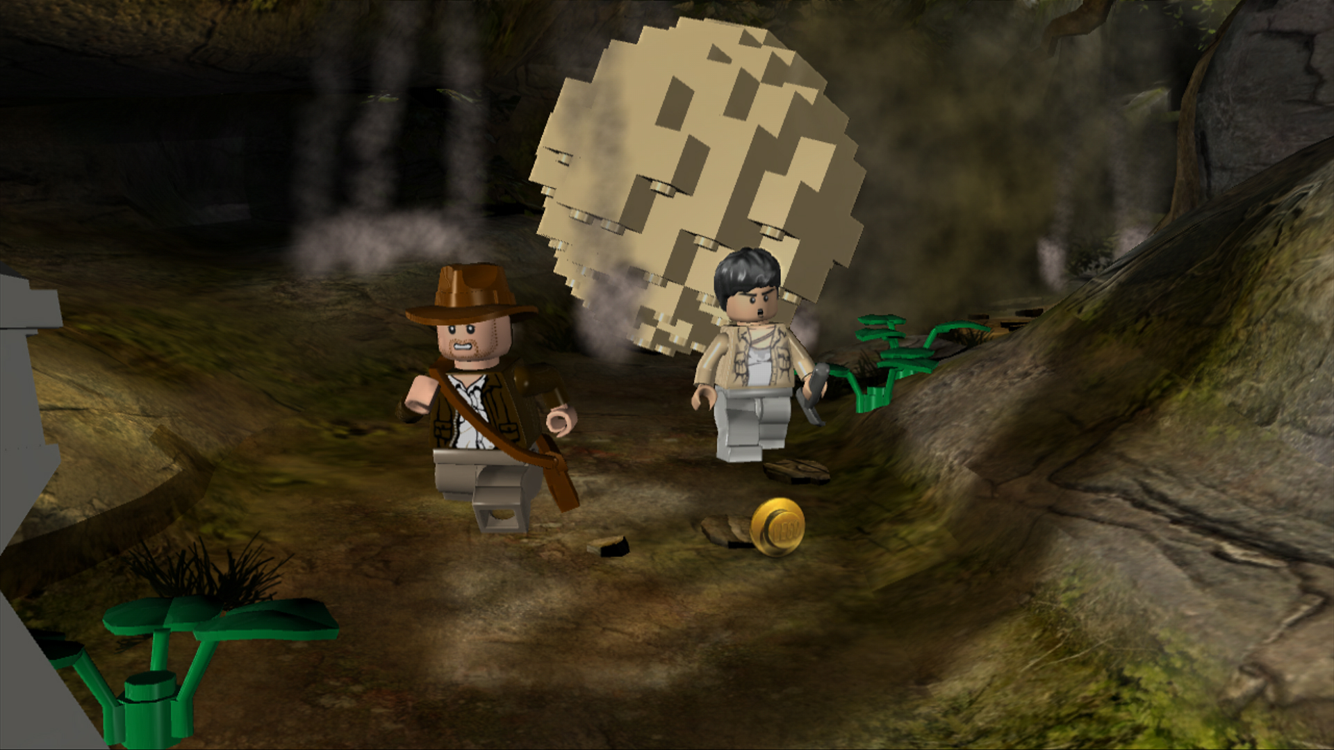 På daglig basis tema At lyve LEGO Indiana Jones' is missing some pieces