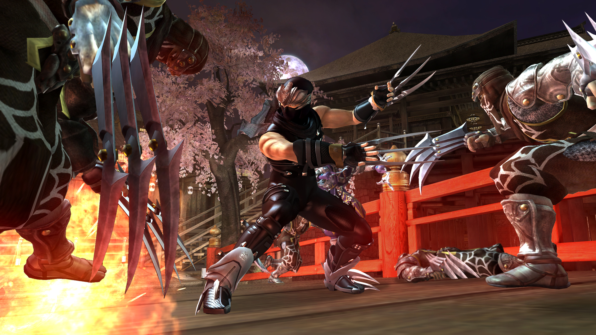 Ninja Gaiden II' offers challenges aplenty