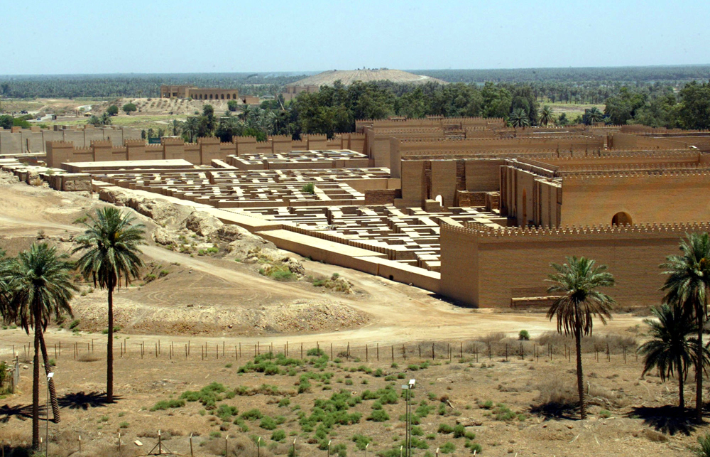 U.S. admits military damaged Babylon ruins