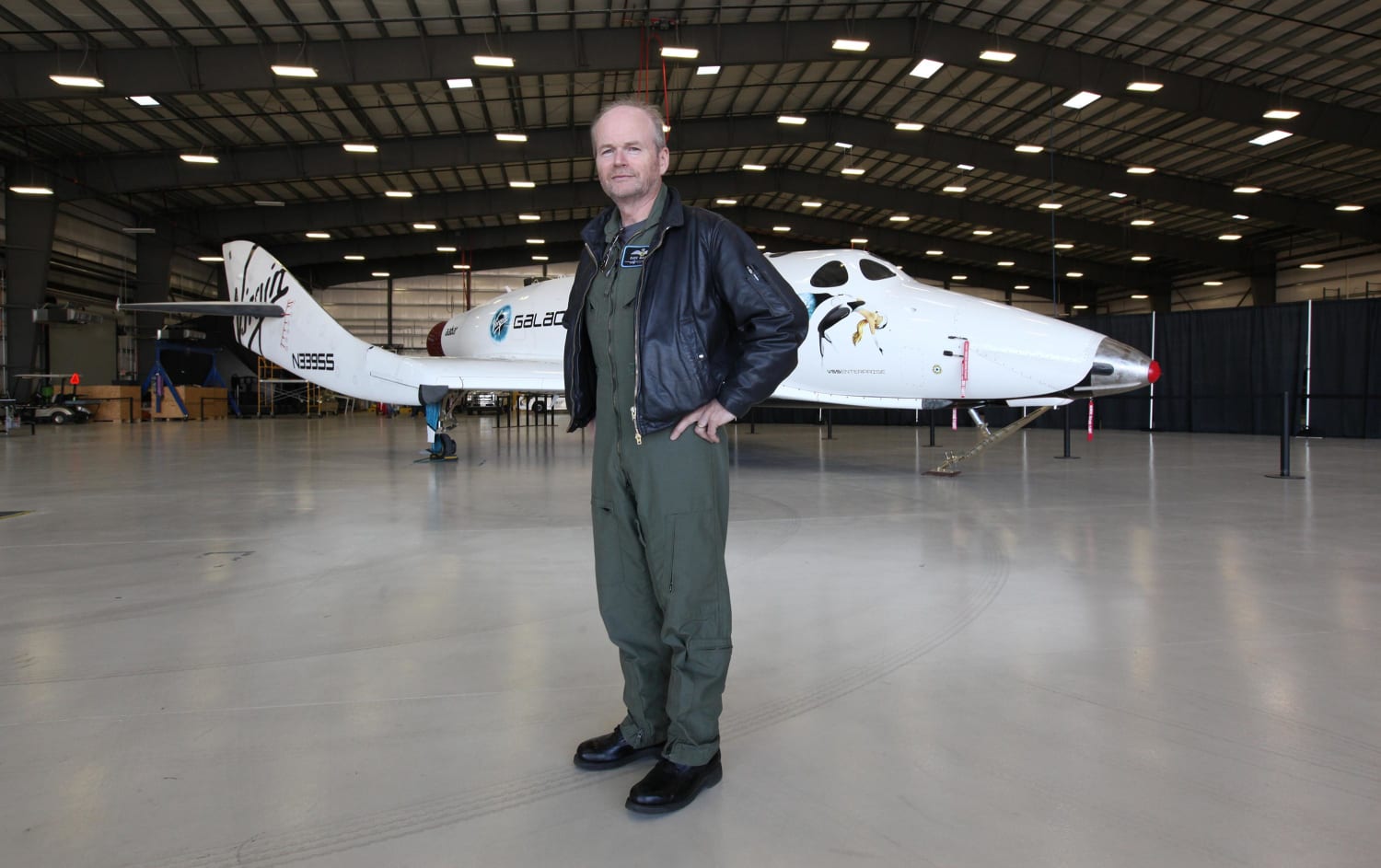 SpaceShipTwo Pilot Gets a Kick From His First Rocket Ride - NBC News3000 x 1885