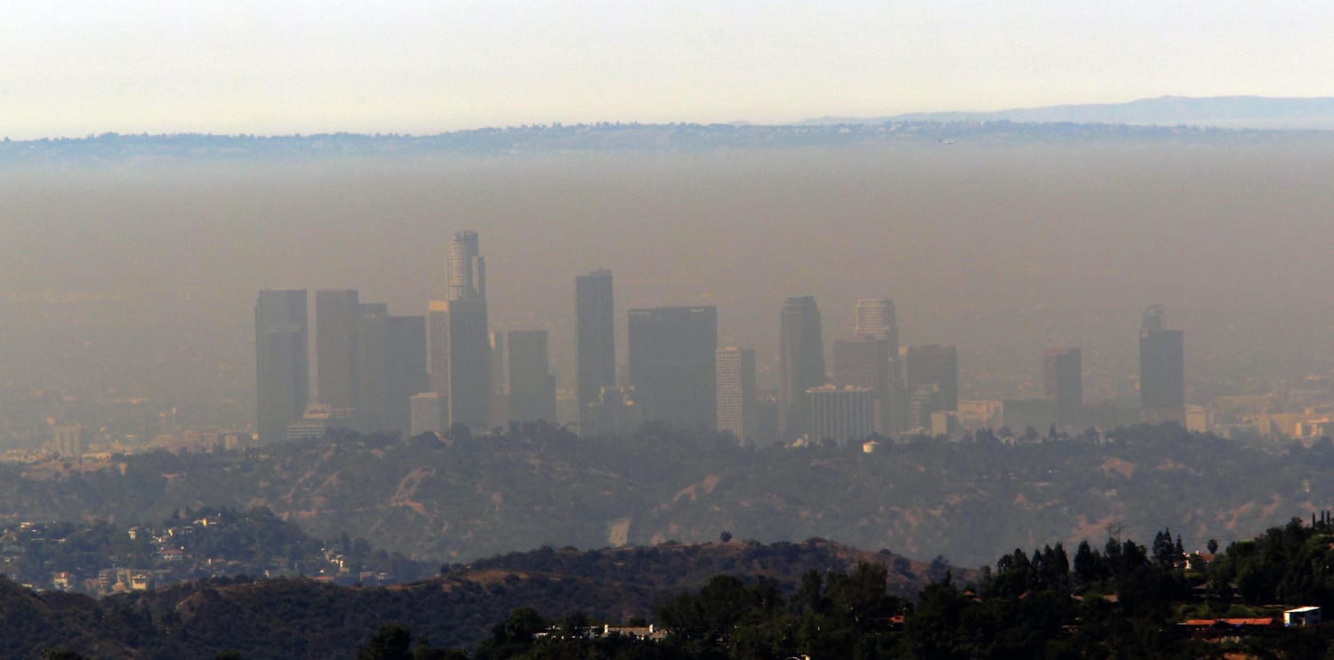 Cough, Cough Climate Change May Worsen Air Pollution NBC News