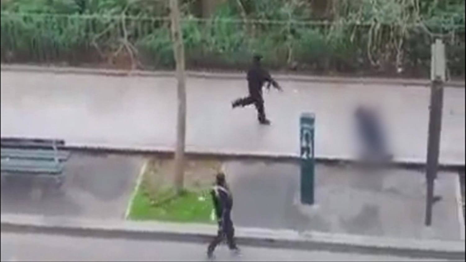 Charlie Hebdo Attack: Paris Cop Shot Dead in Street Was Muslim - NBC News
