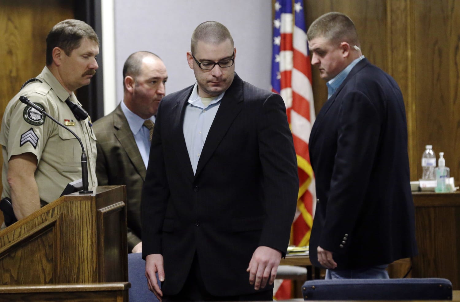 American Sniper Trial Kicks Off With Range Far Beyond the.