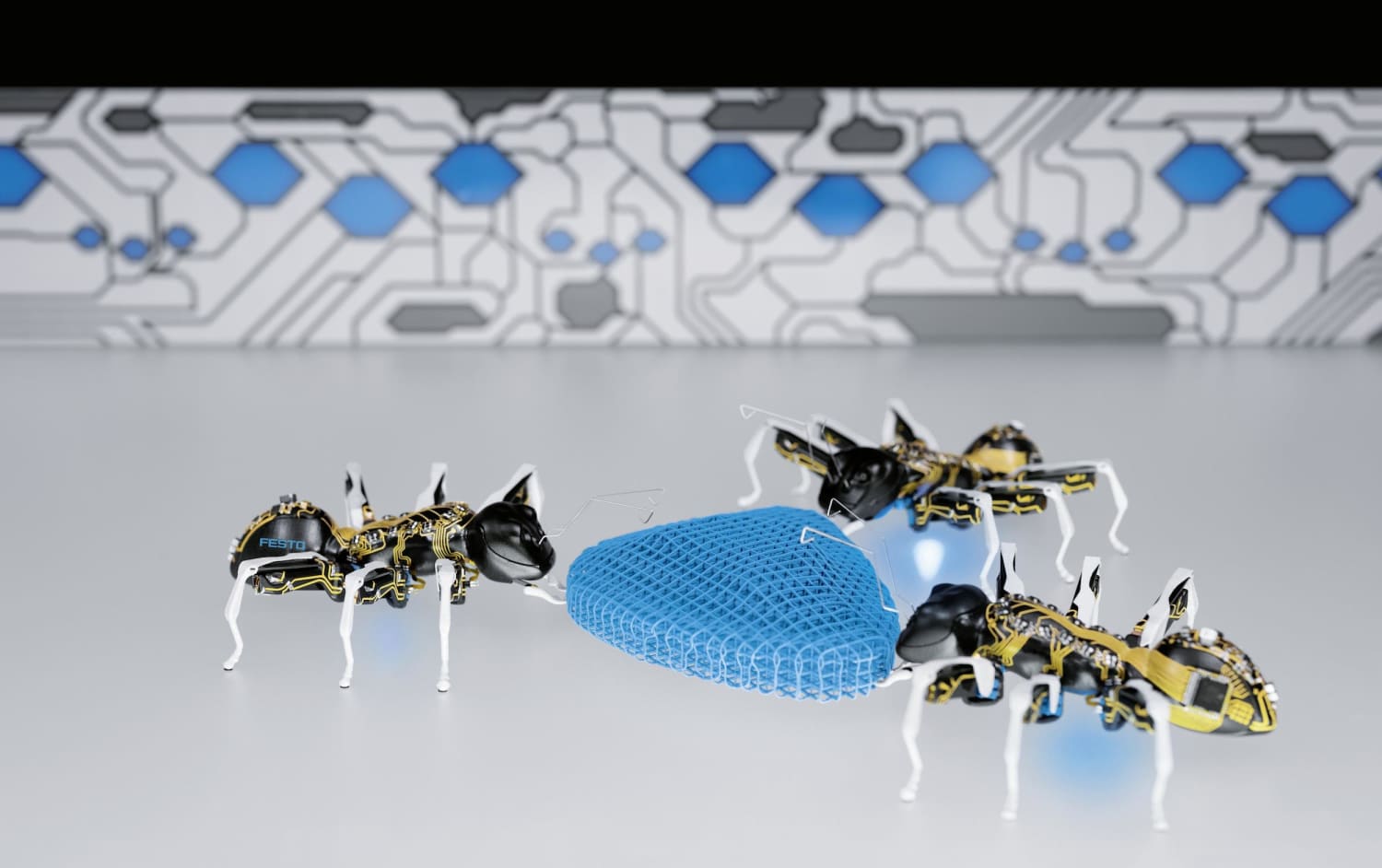 Bionic Animals Mimic Ants, Butterflies and Chameleons