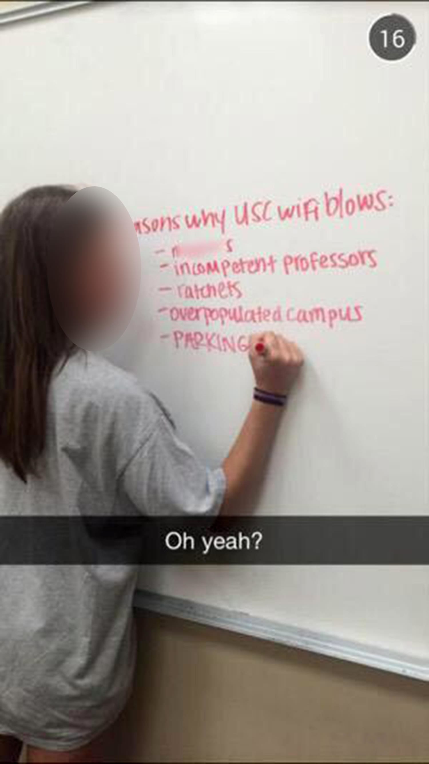 University of South Carolina Student Suspended for Picture Showing Racist Word - NBC News