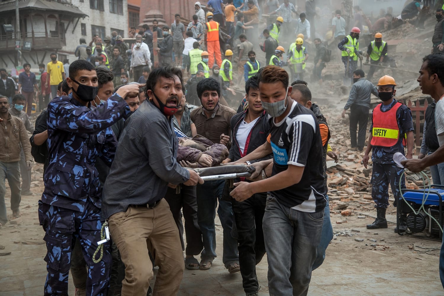 Nepal Earthquake: Charities, Nations Rush to Offer Aid - NBC News.com