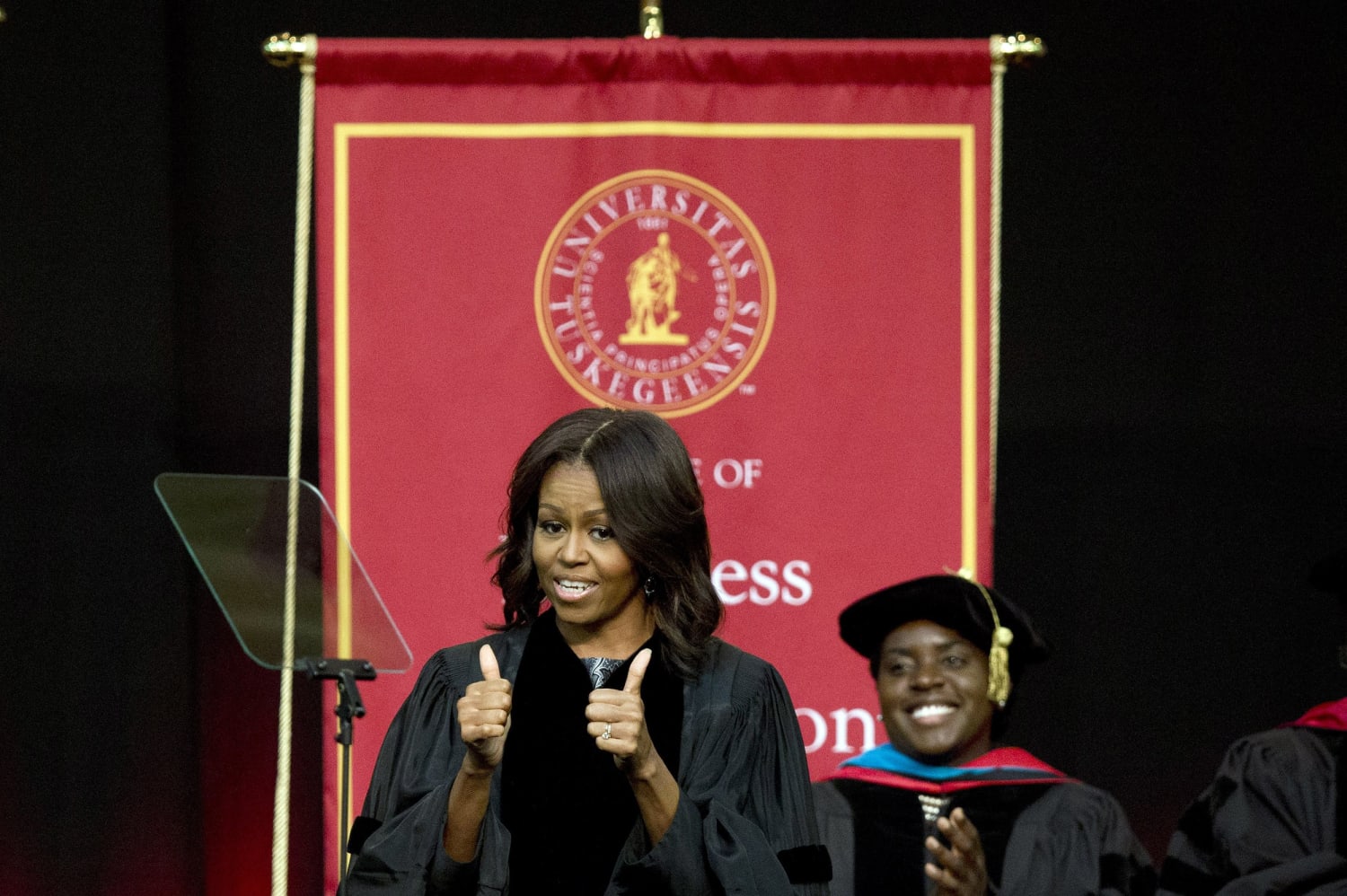 Mrs. Obama to Black Graduates on Racism: &#039;The Road Ahead Is Not Going To Be Easy&#039;