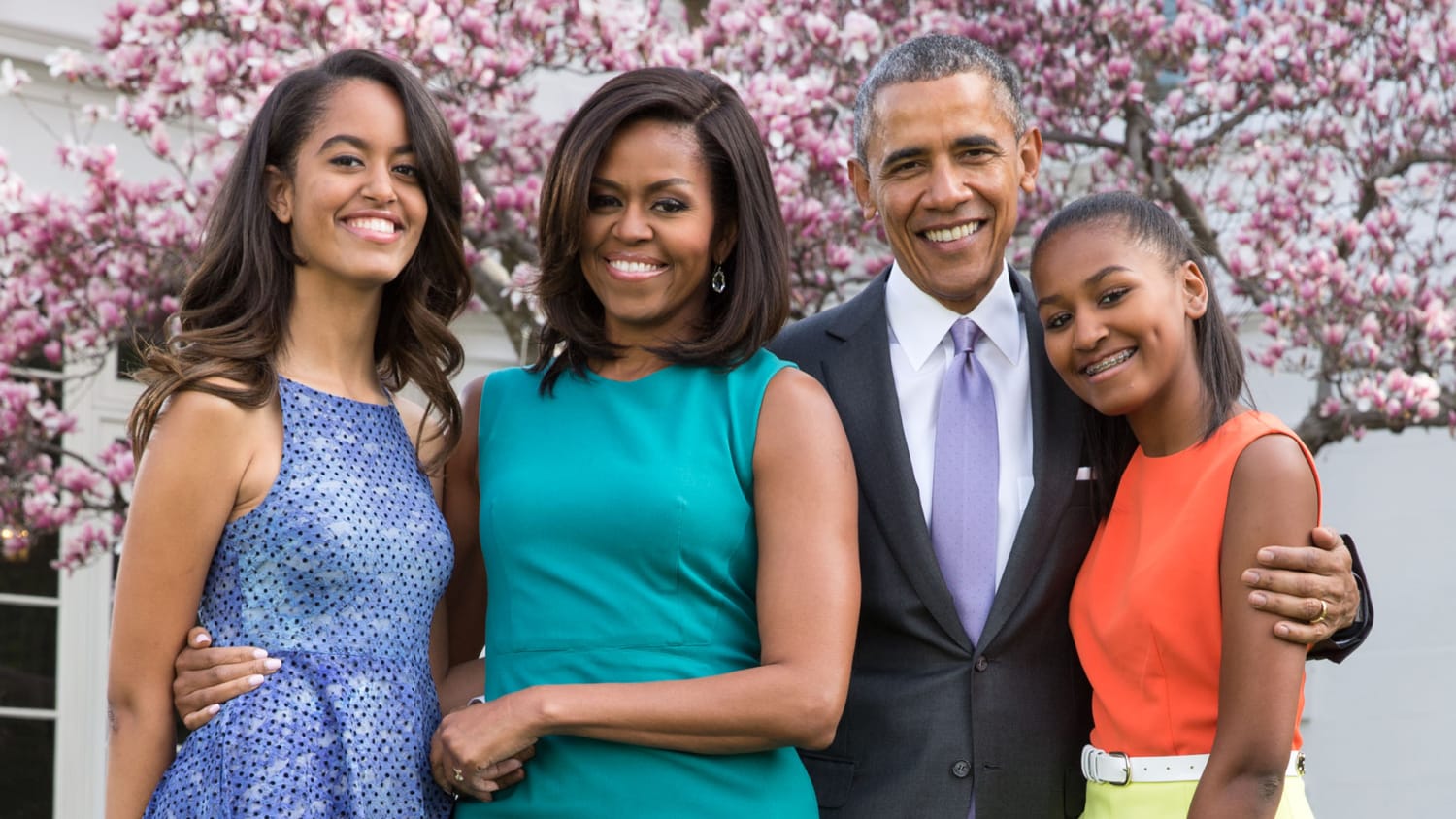 President Obama pens essay: White House made family life more normal - TODAY.com