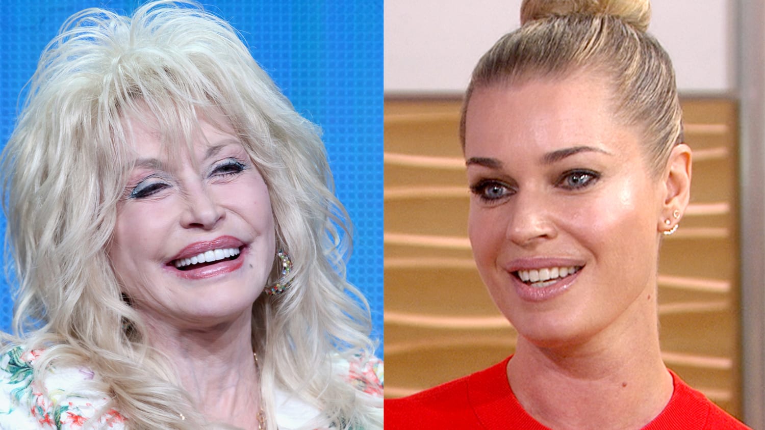 Rebecca Romijn named daughter after Dolly Parton, and singer had sweet response ...