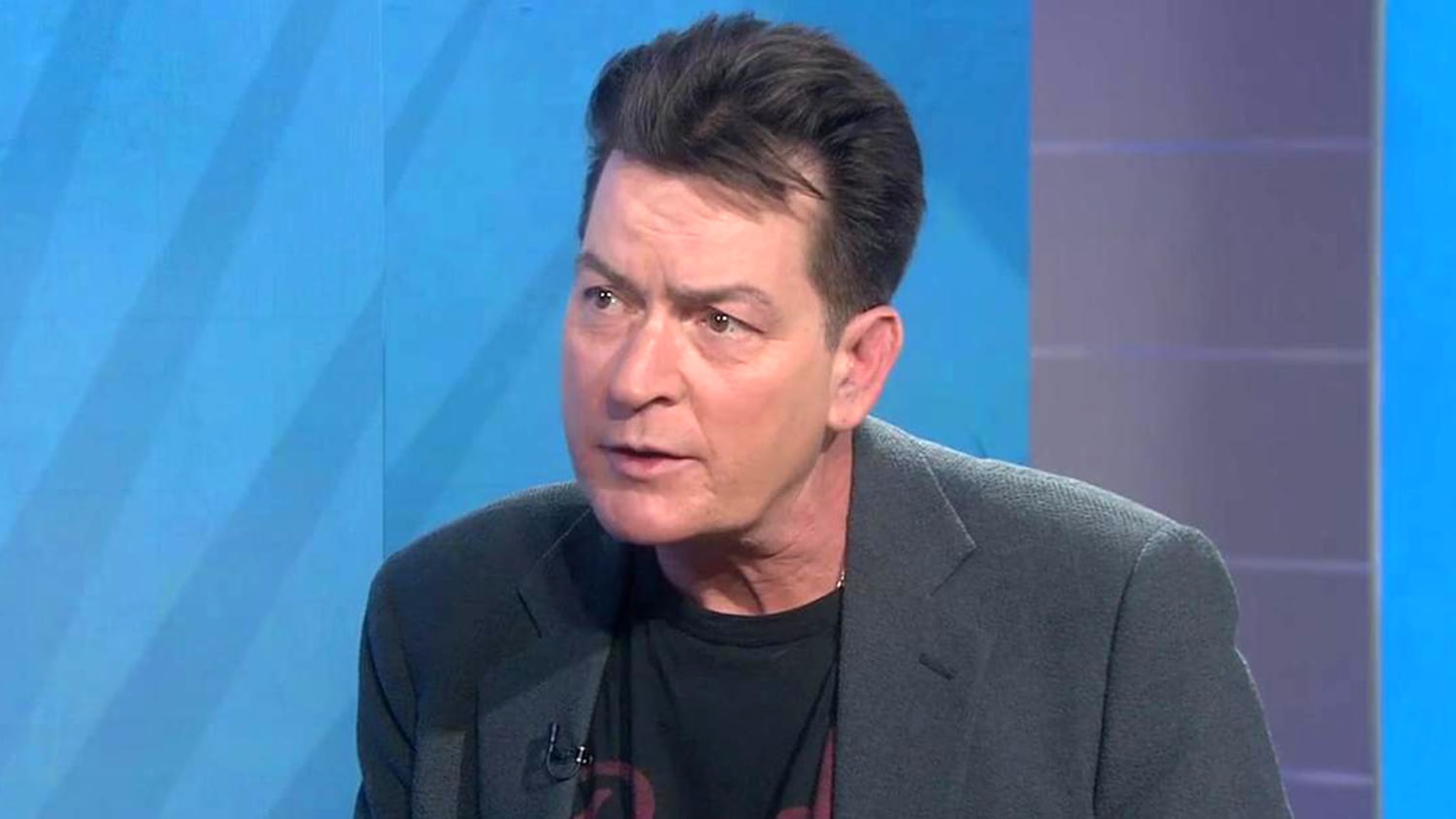 Charlie Sheen talks HIV status on TODAY 7 months after going public