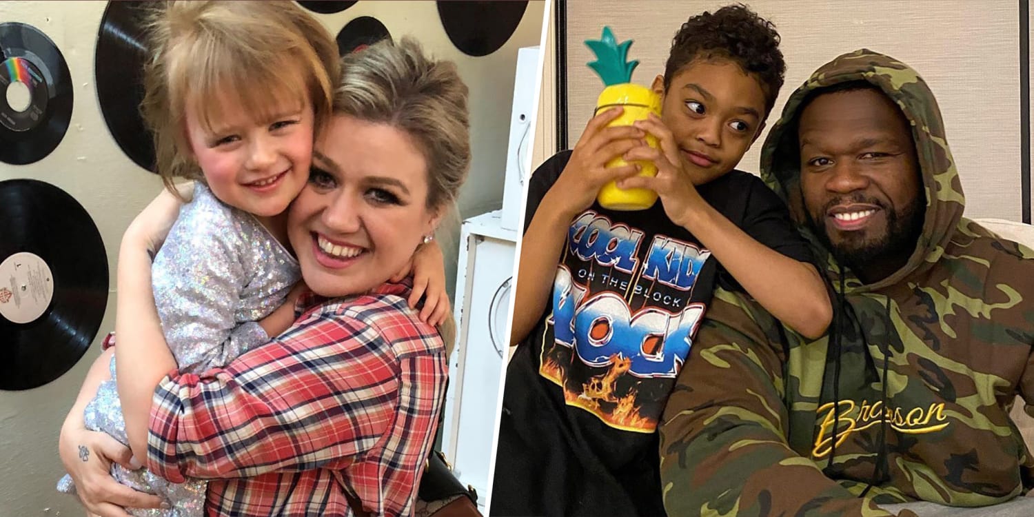 Kelly Clarkson 50 Cent On Talking To Their Kids About Racism