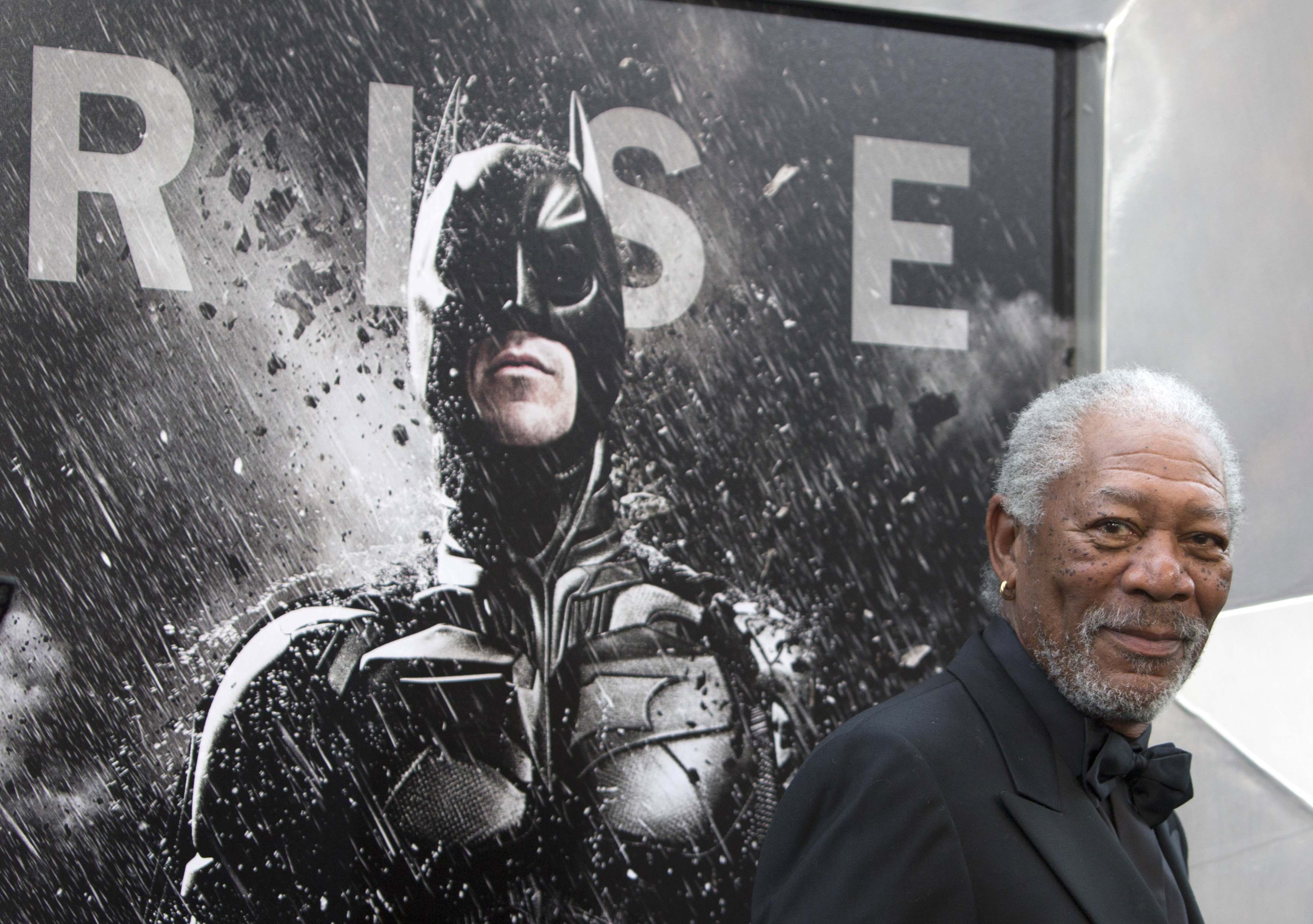 Chris Nolan, Morgan Freeman weigh in on 'Dark Knight' controversies