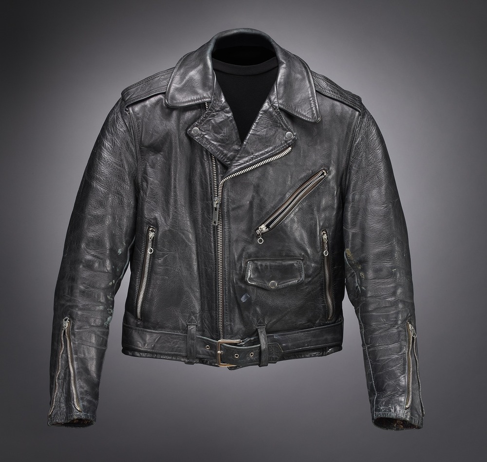 Worn to be Wild': Celebrating the black leather jacket