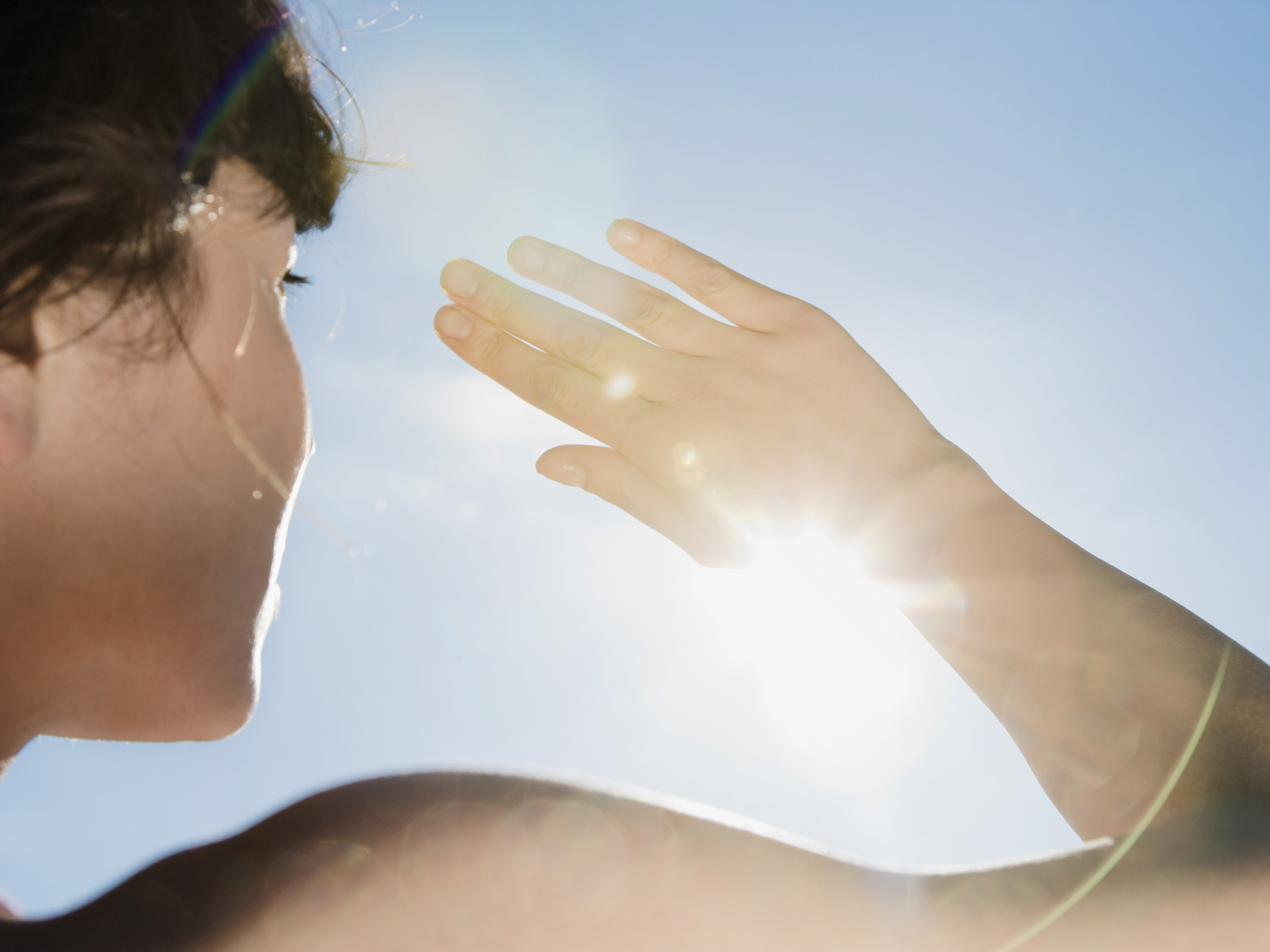 Too much sun exposure can lead to possible acne breakouts.