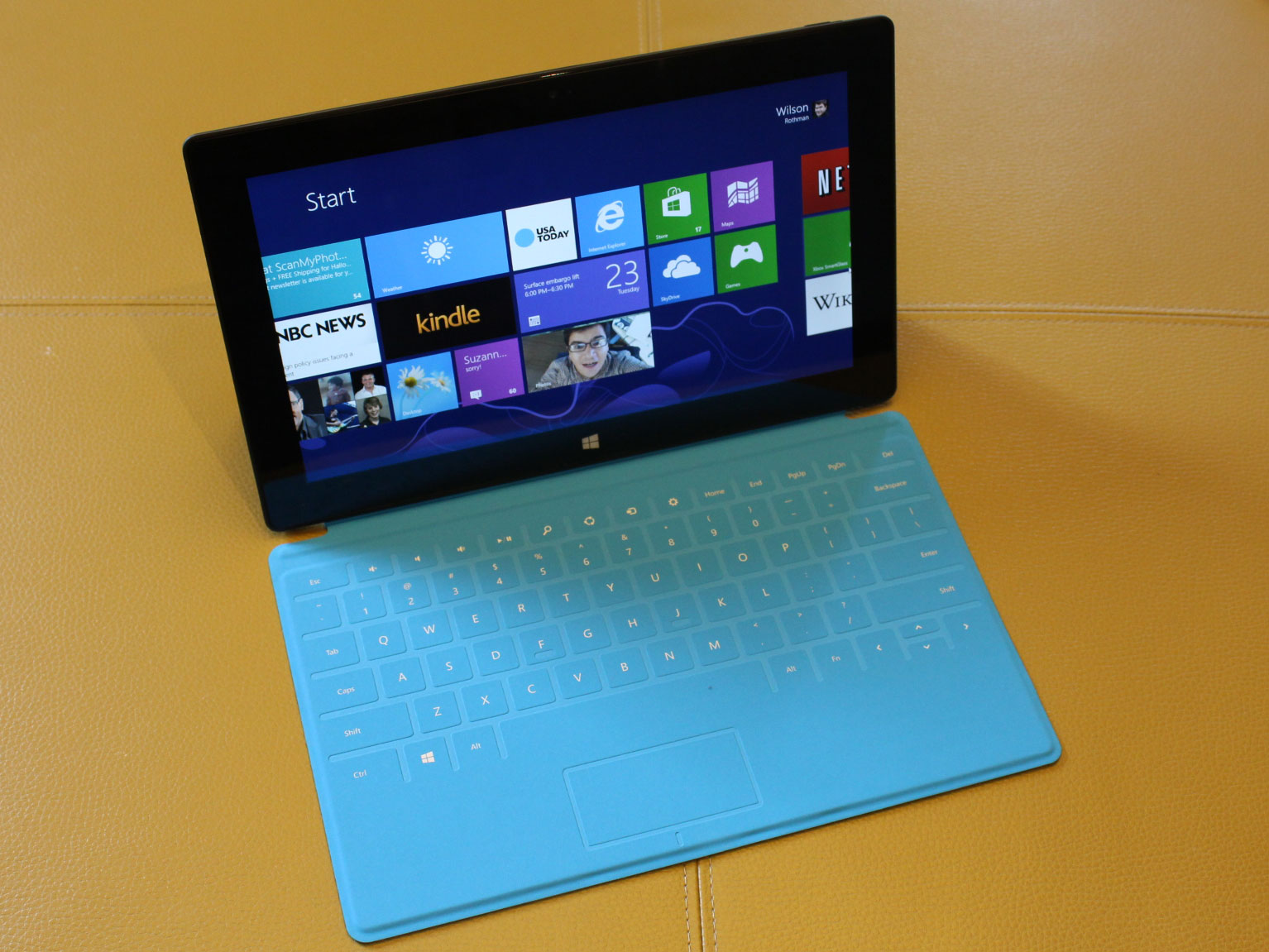 Surface RT review: Microsoft's new tablet is a mixed blessing